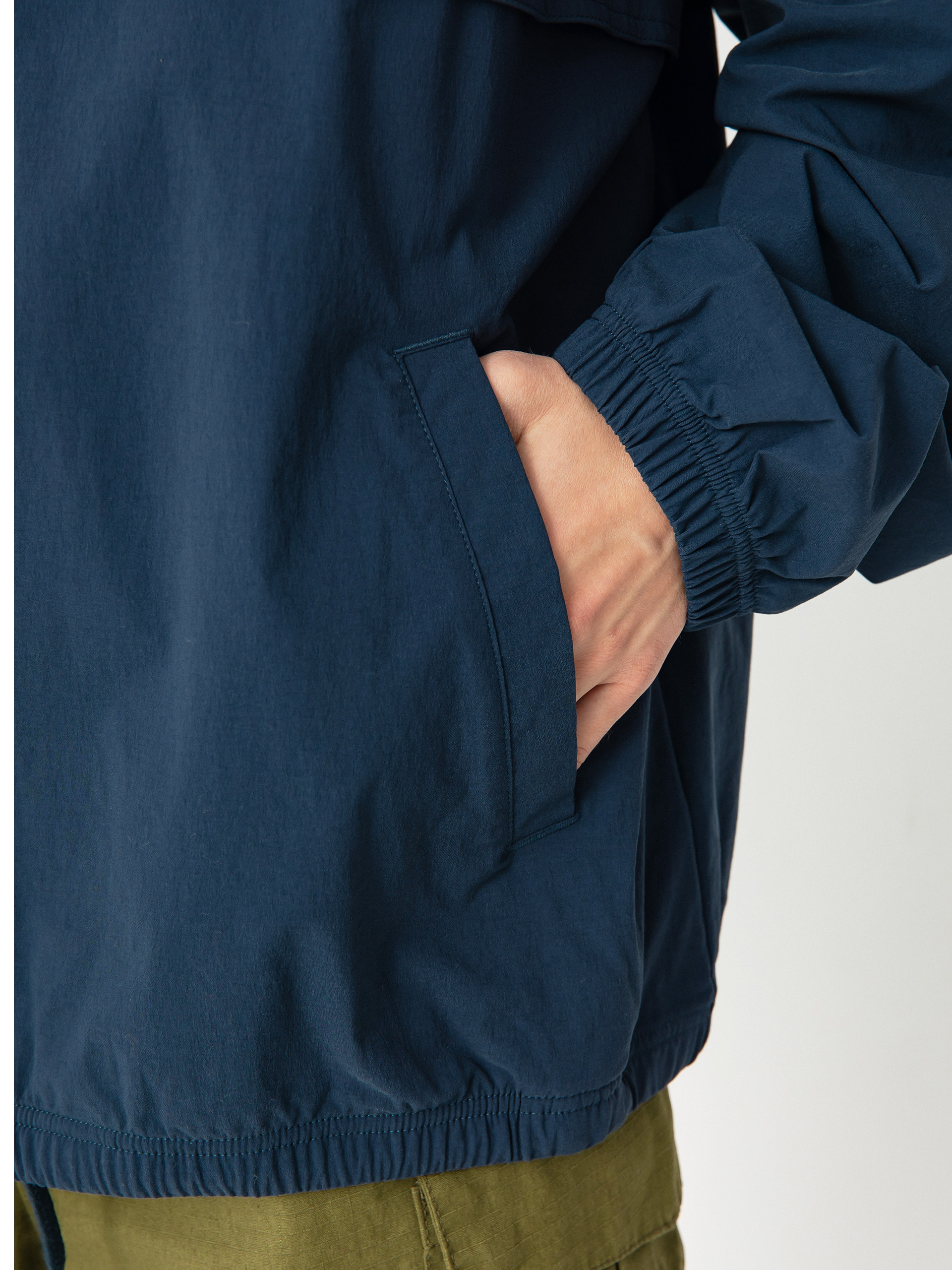 Nike SB Anorak Dzseki (armory navy/denim turq)