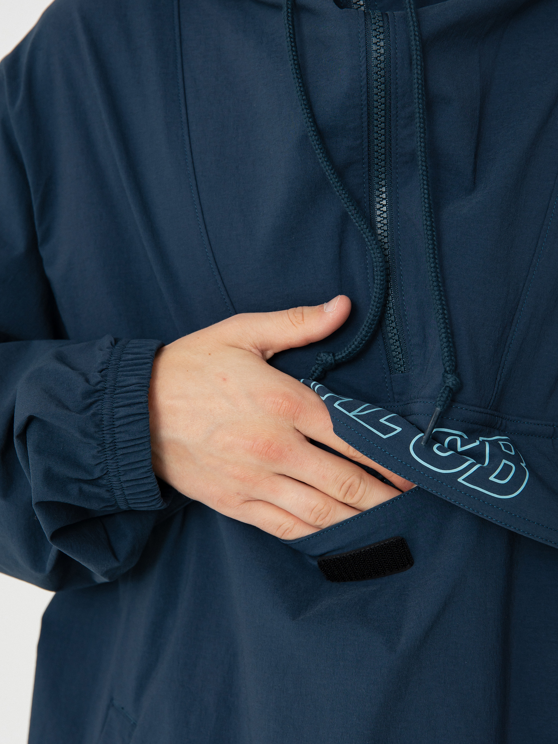 Nike SB Anorak Dzseki (armory navy/denim turq)
