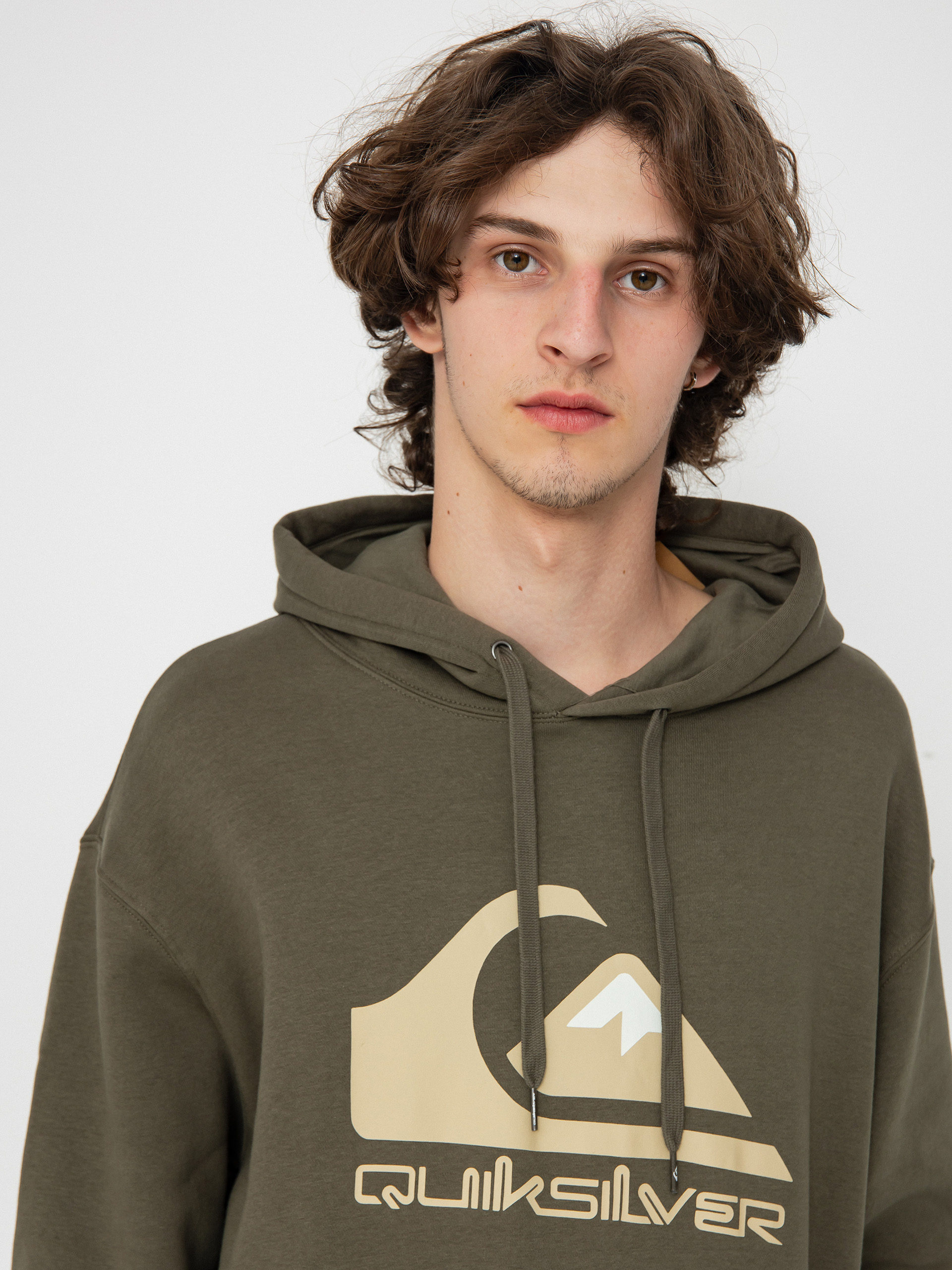 Quiksilver Big Logo HD Kapucnis pulóver (grape leaf)