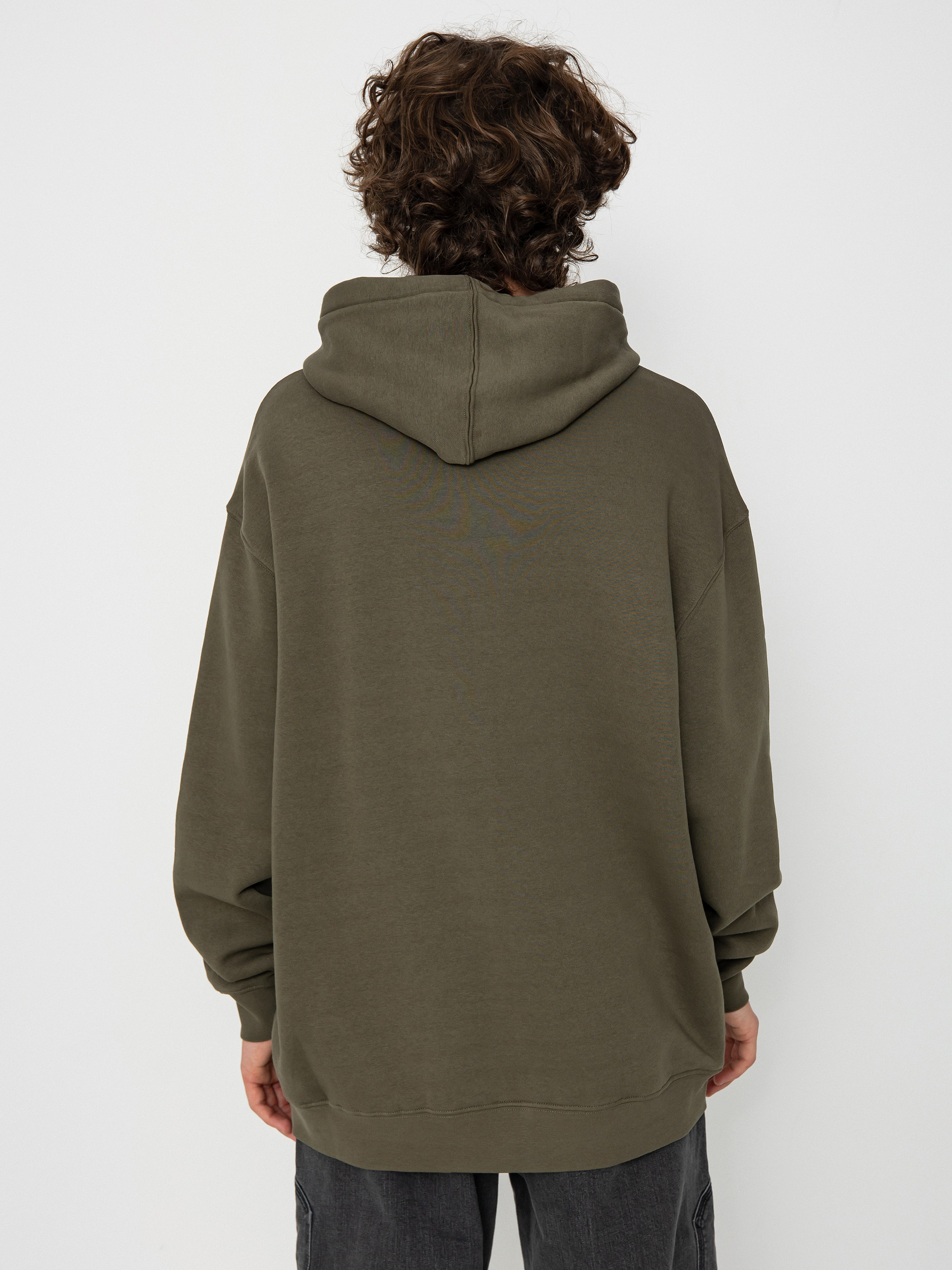 Quiksilver Big Logo HD Kapucnis pulóver (grape leaf)