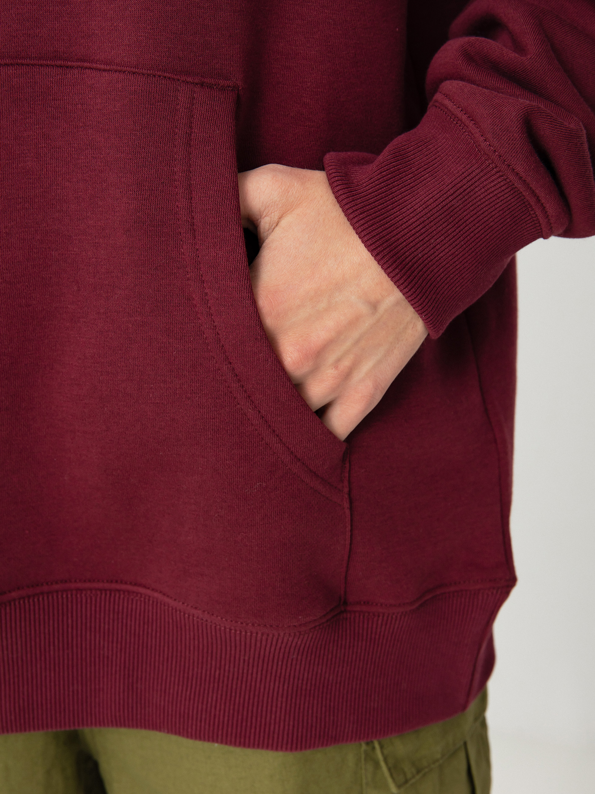 Element Cornell Classic HD Kapucnis pulóver (tawny port)