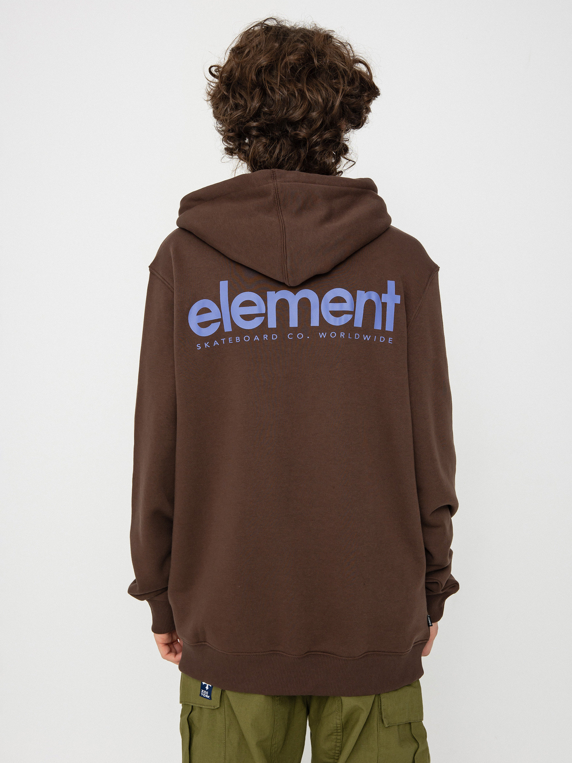 Element Simple Logo HD Kapucnis pulóver (bracken)