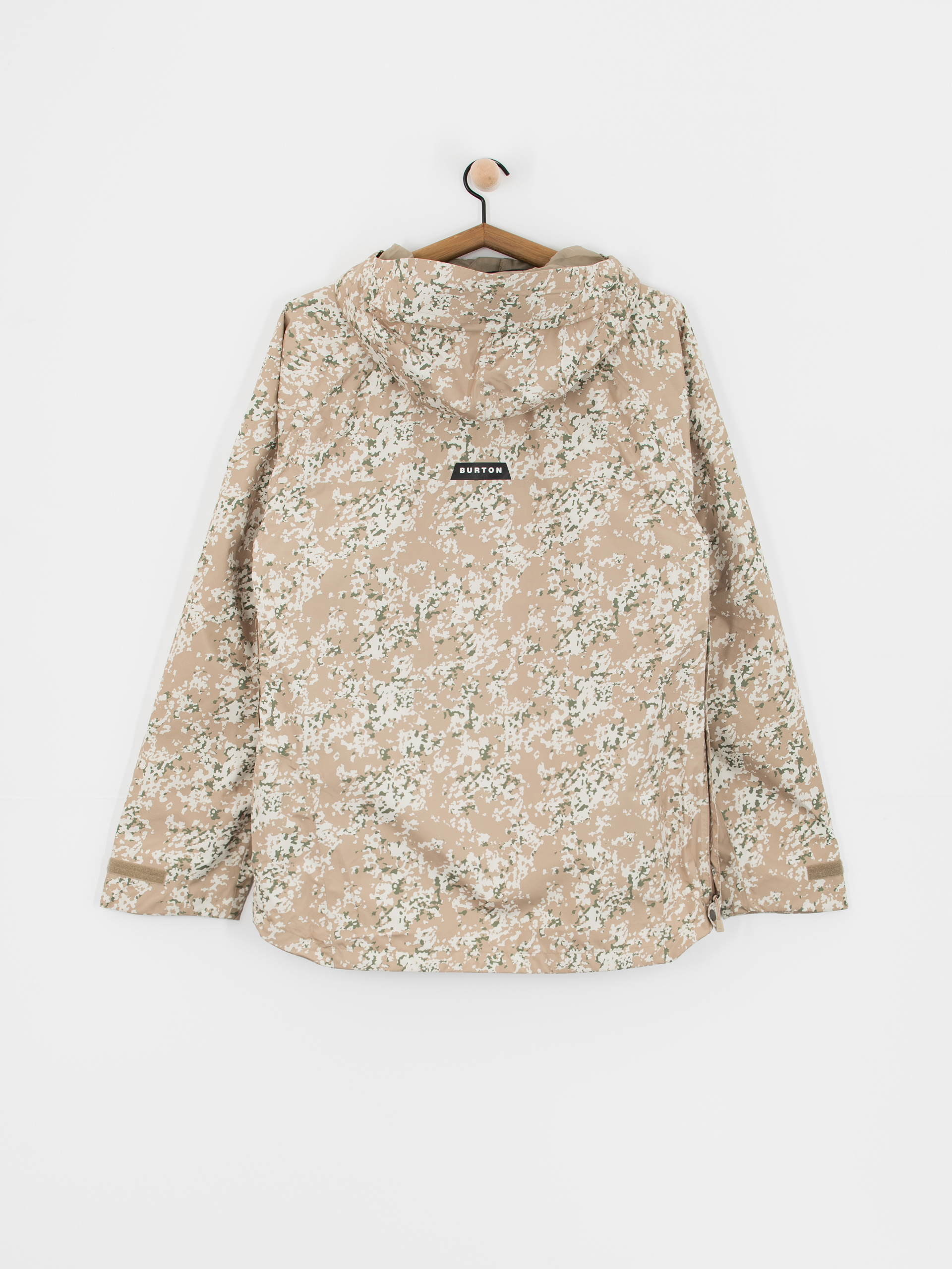 Férfi Snowboard dzseki Burton Pillowline Gore Tex Anorak (snowfall camo)