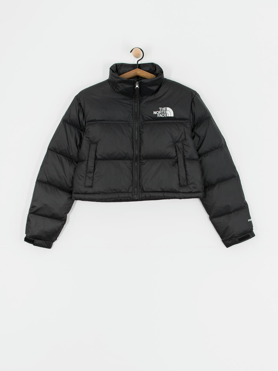 Dzseki The North Face Nuptse Short Wmn (tnf black/tnf black)