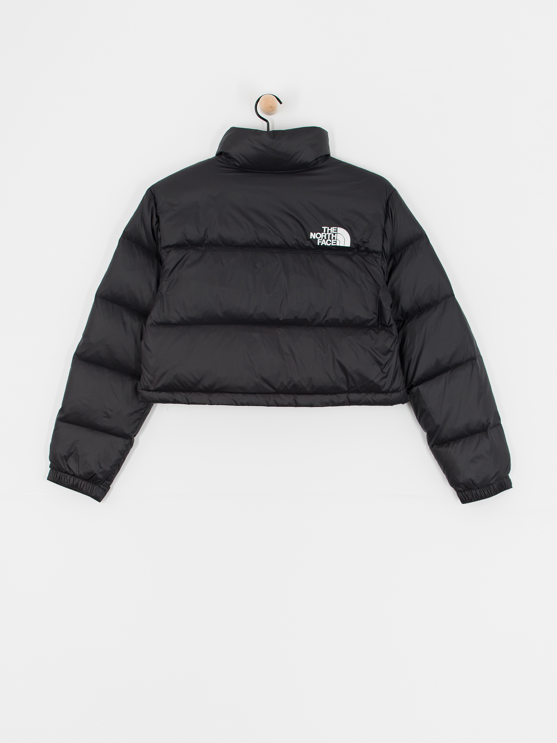 Dzseki The North Face Nuptse Short Wmn (tnf black/tnf black)