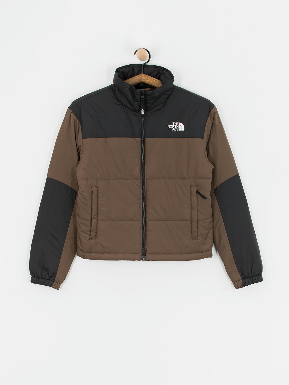 Dzseki The North Face Gosei Puffer Wmn (smokey brown)