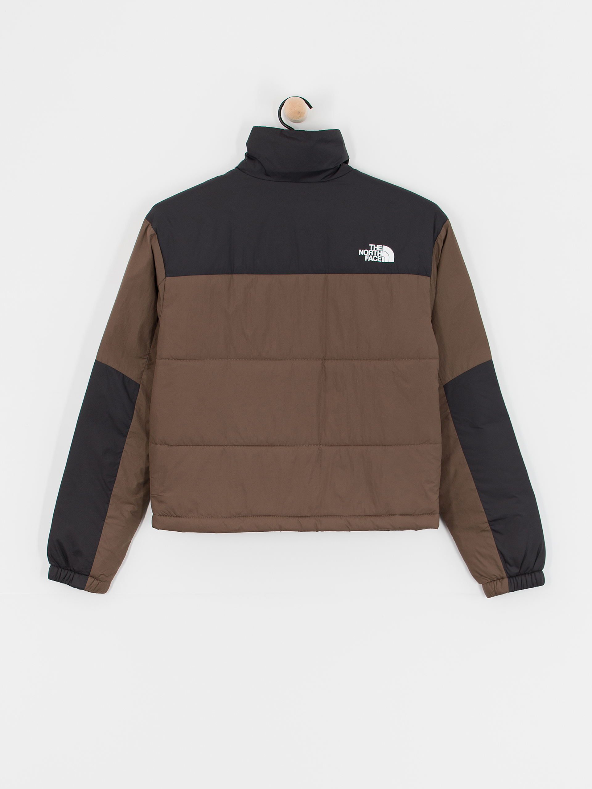 Dzseki The North Face Gosei Puffer Wmn (smokey brown)
