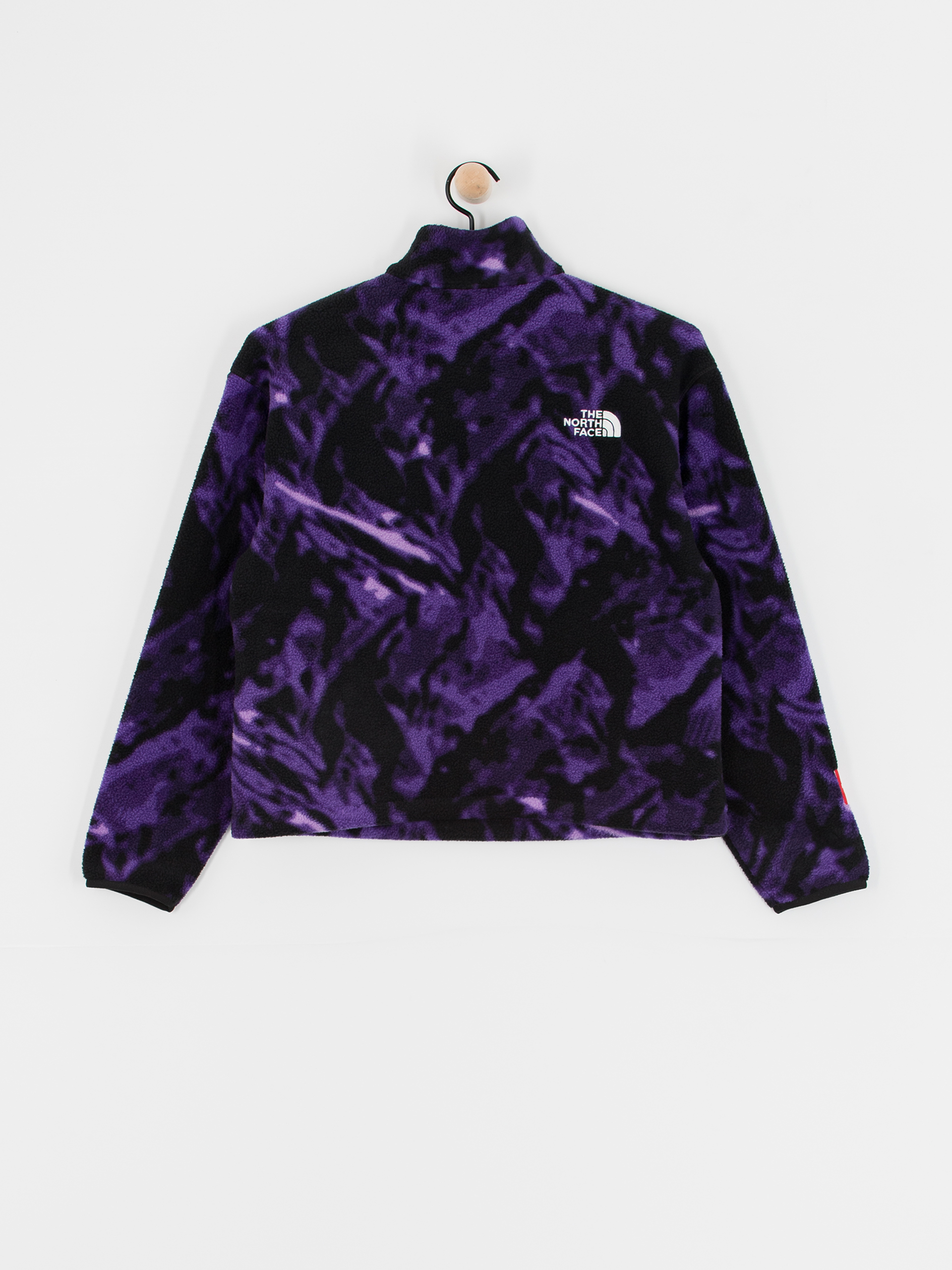 Női Polár pulóver The North Face Tnf Fleeski 1/4 Zip (peak purple 3d summit m)