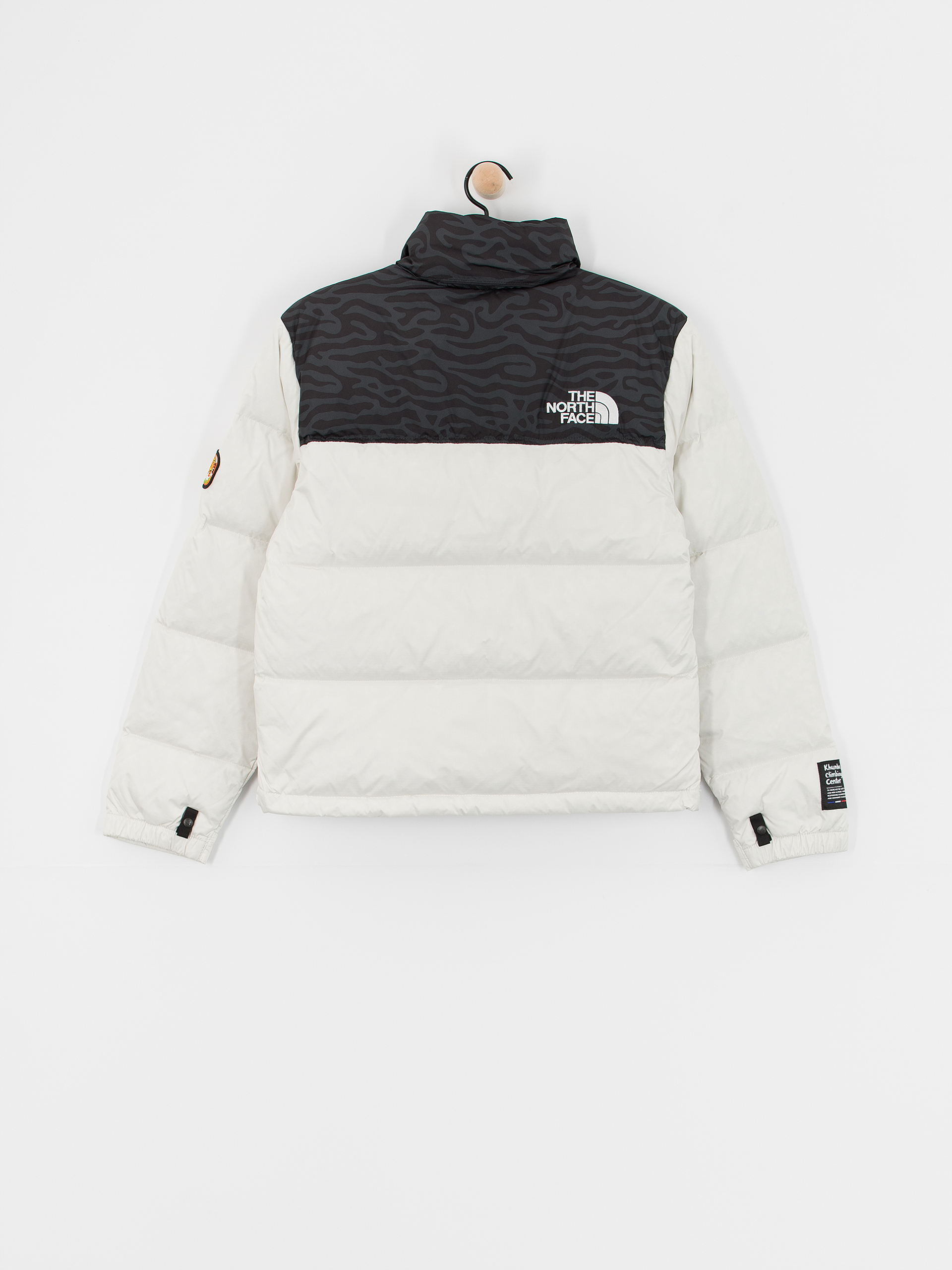 Dzseki The North Face 1996 Retro Nuptse Wmn (white dune/tnf black tn)