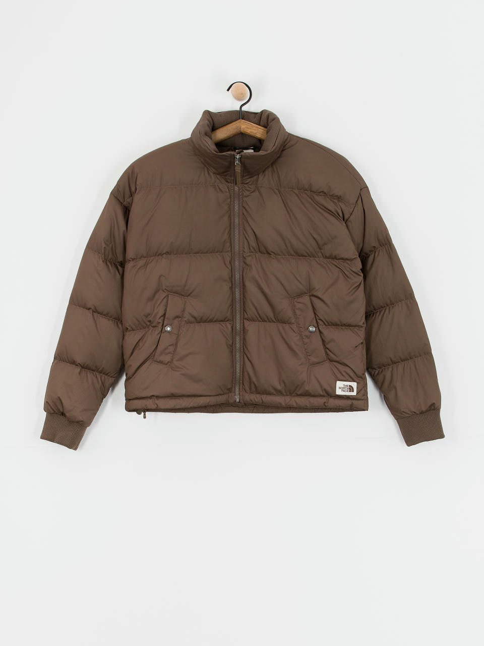 Dzseki The North Face Down Paralta Puffer Wmn (smokey brown)