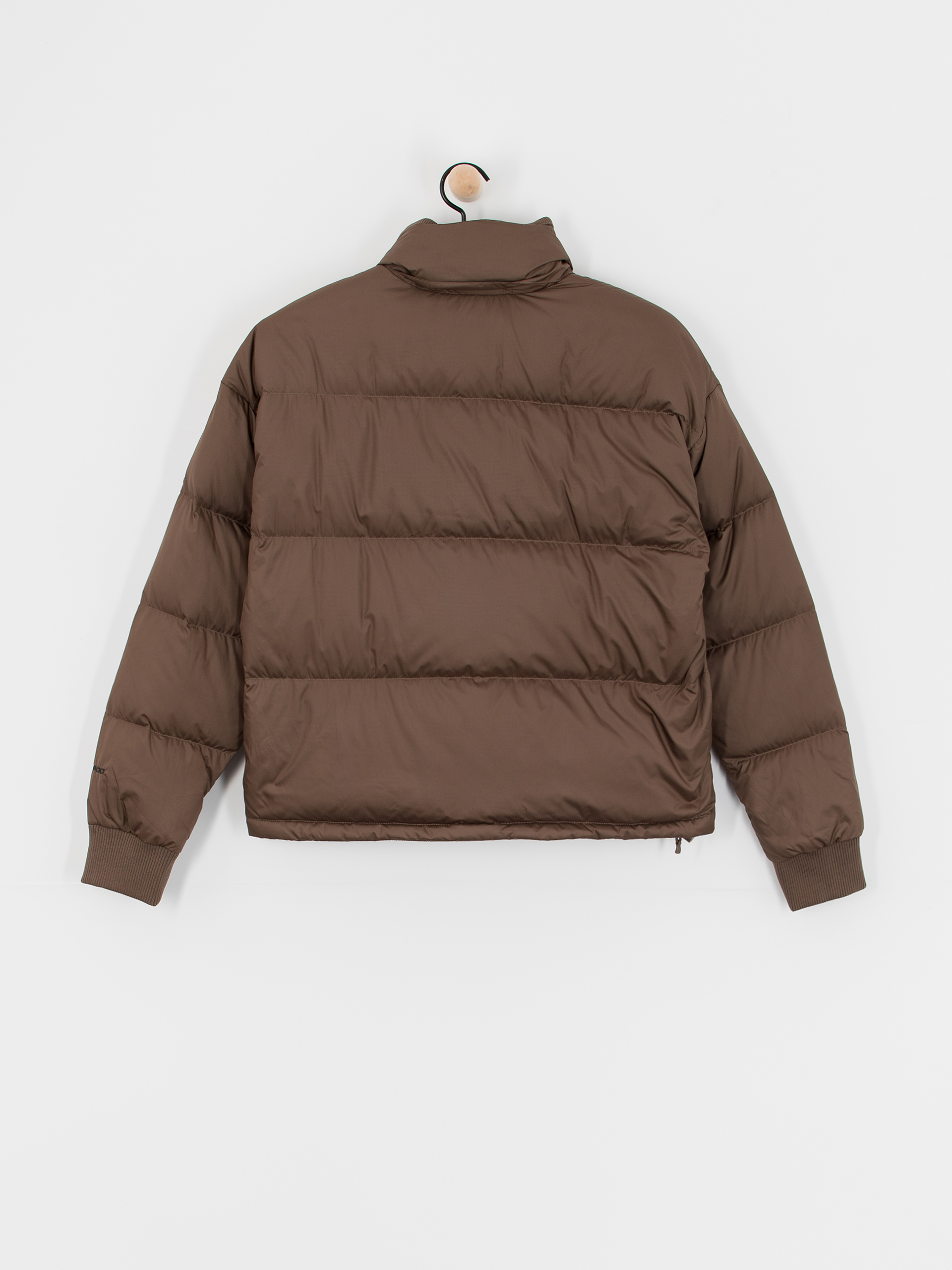 Dzseki The North Face Down Paralta Puffer Wmn (smokey brown)