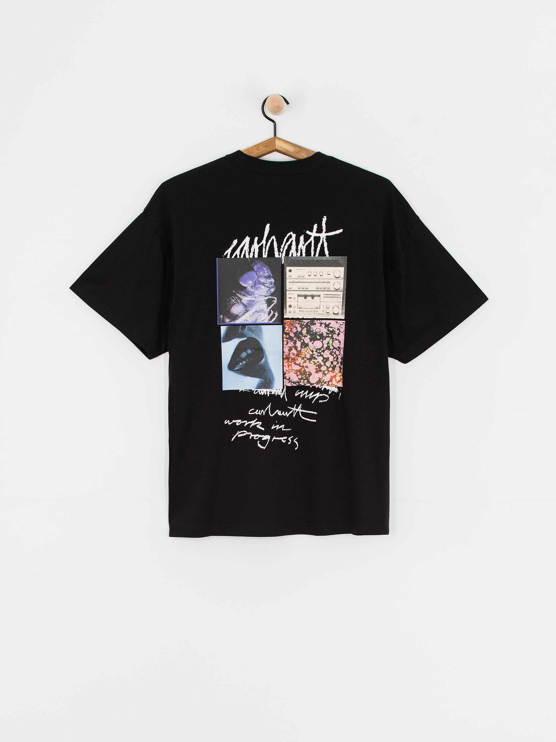 Póló Carhartt WIP Immerse Wmn (black)