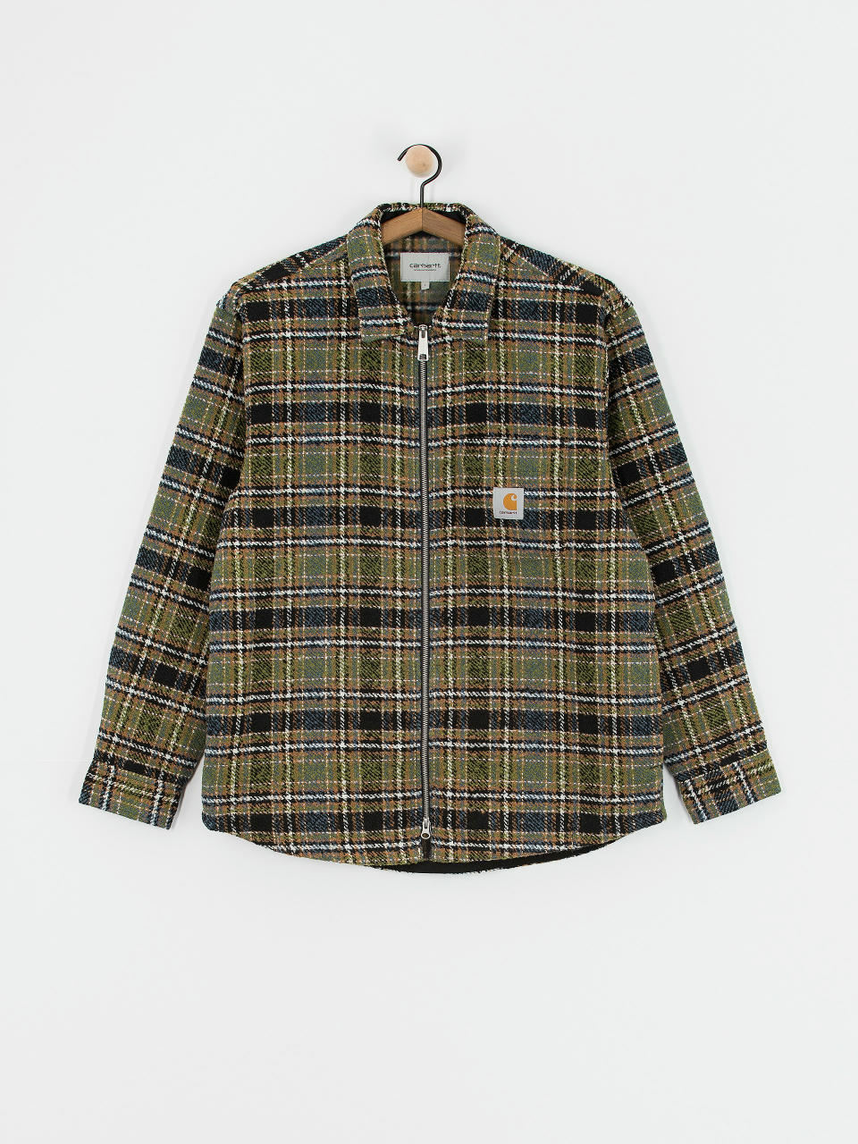 Dzseki Carhartt WIP Stroy (stroy check/black)