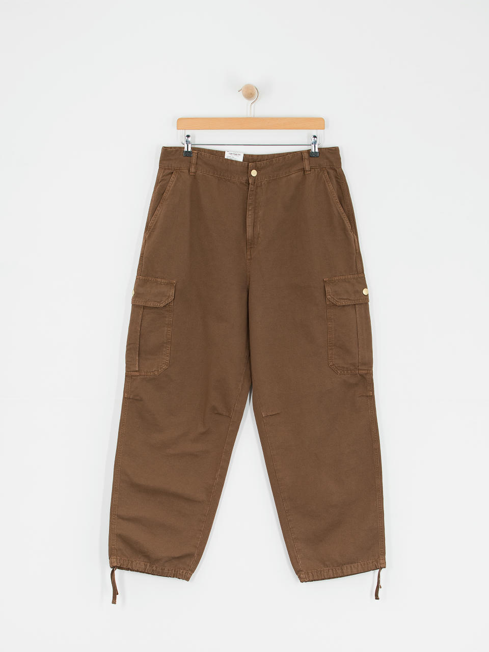 Kisnadrág Carhartt WIP Stanton Cargo (chocolate)