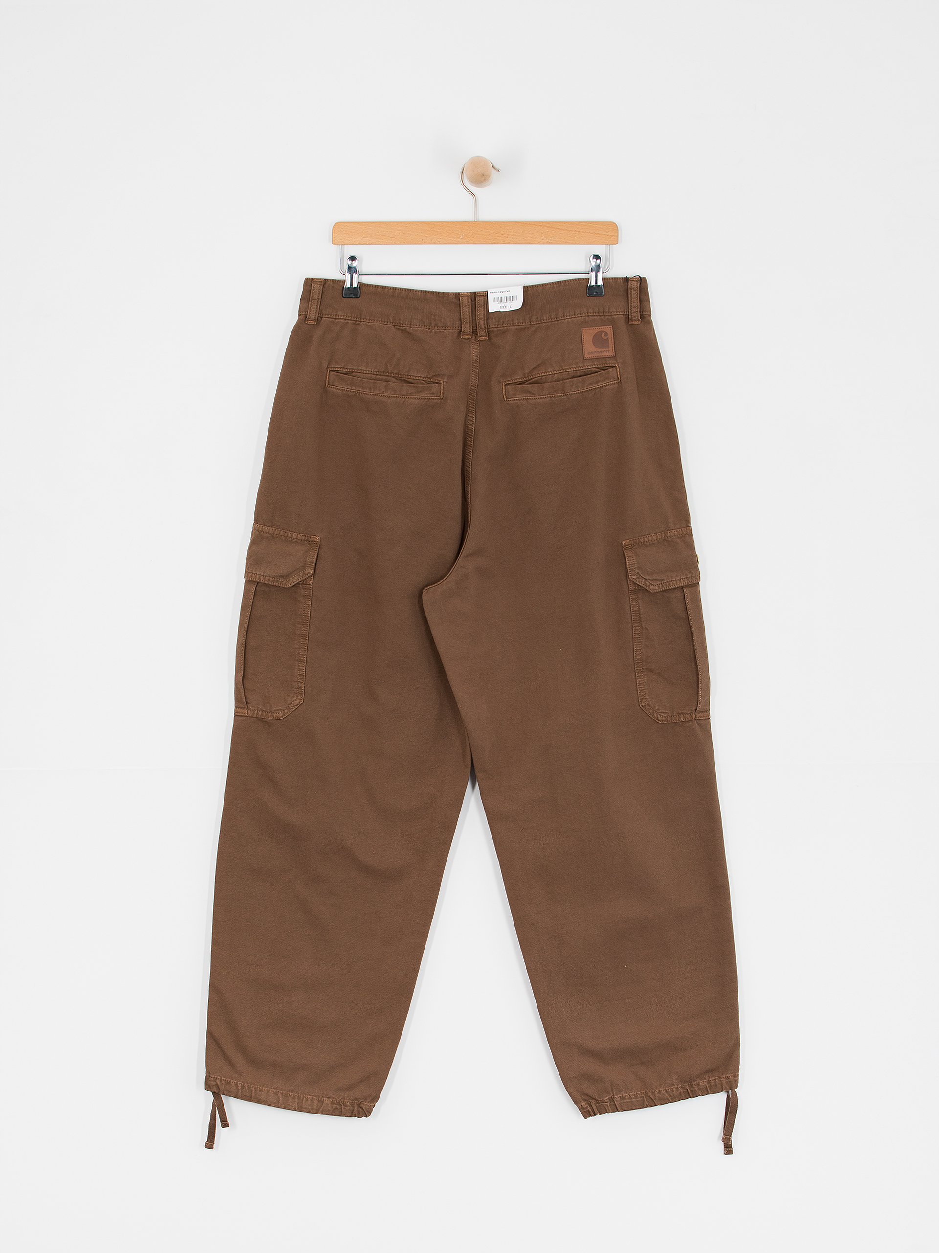 Kisnadrág Carhartt WIP Stanton Cargo (chocolate)