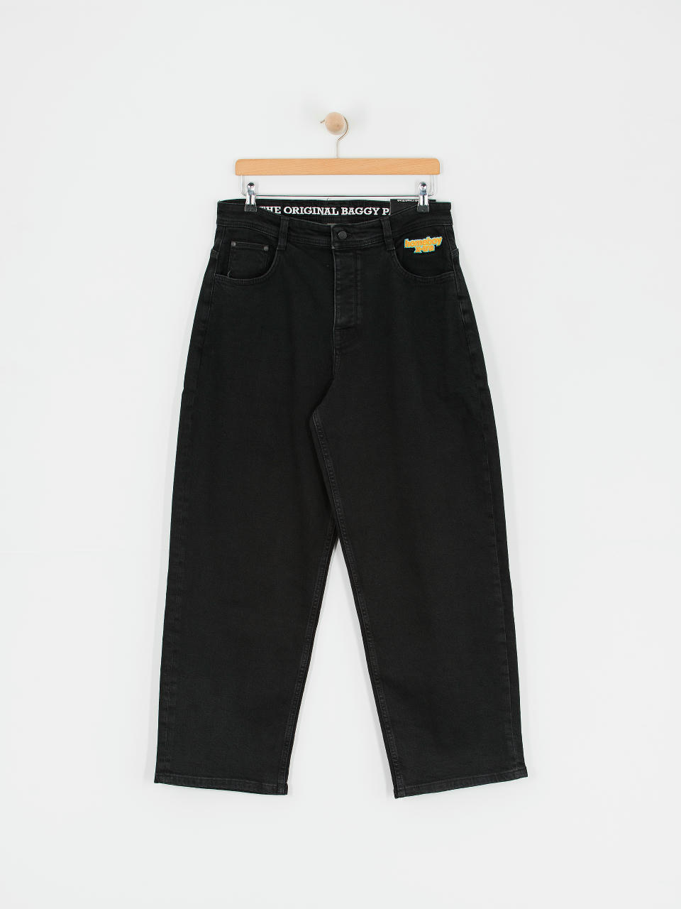 Kisnadrág Homeboy X Tra Monster Pencil Denim (washed black)