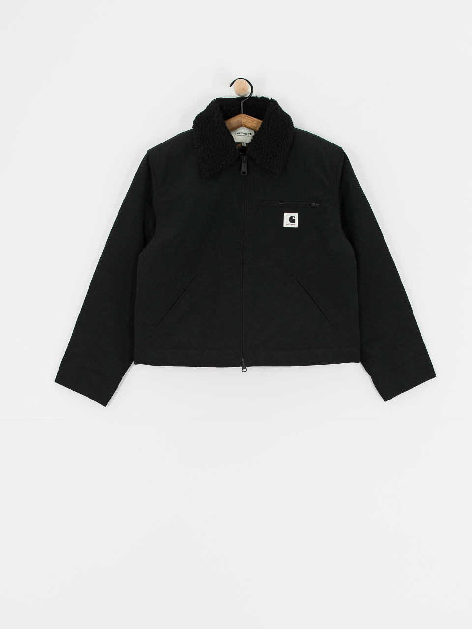 Dzseki Carhartt WIP Newkirk Wmn (black/camo leo/tamarind)