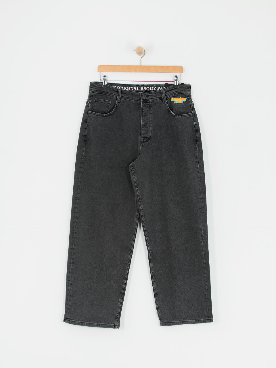 Kisnadrág Homeboy X Tra Monster Pencil Denim (washed grey)