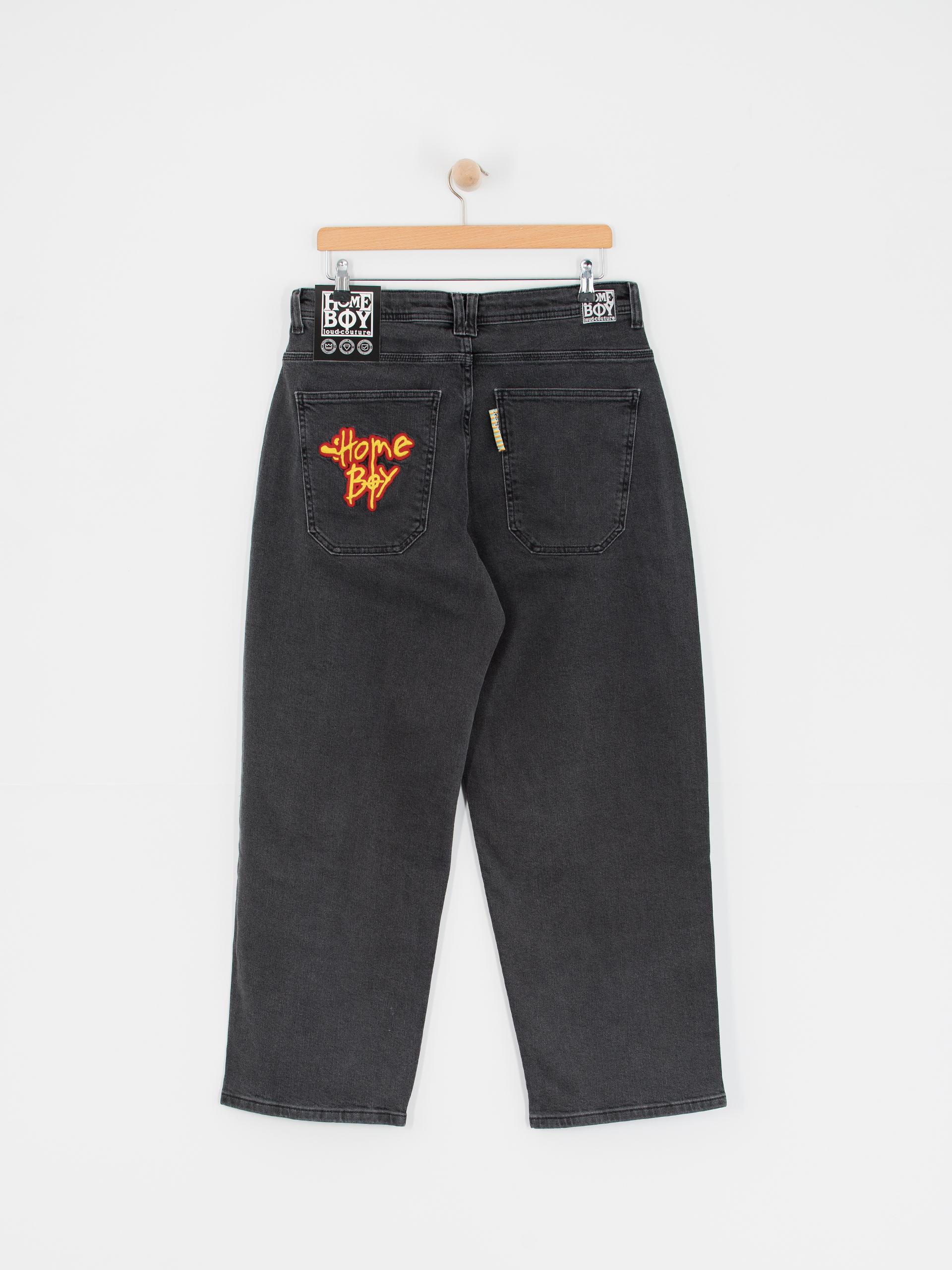 Kisnadrág Homeboy X Tra Monster Pencil Denim (washed grey)