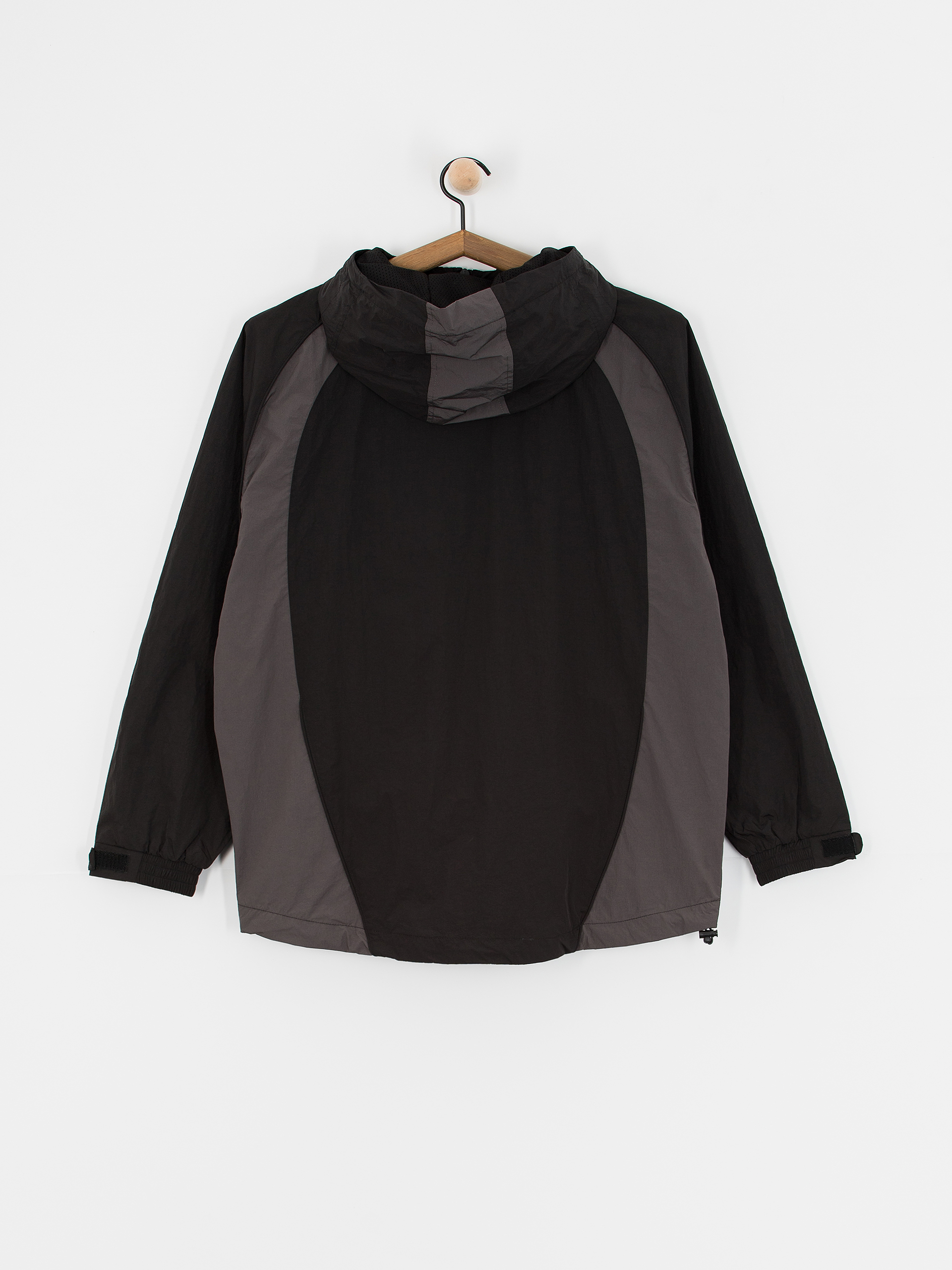 Dzseki Wasted Paris Arena Windbreaker (black/charcoal)