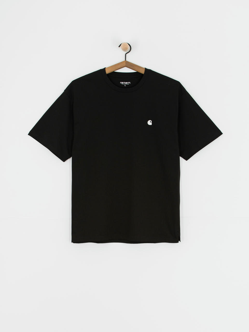 Póló Carhartt WIP Madison (black/white)