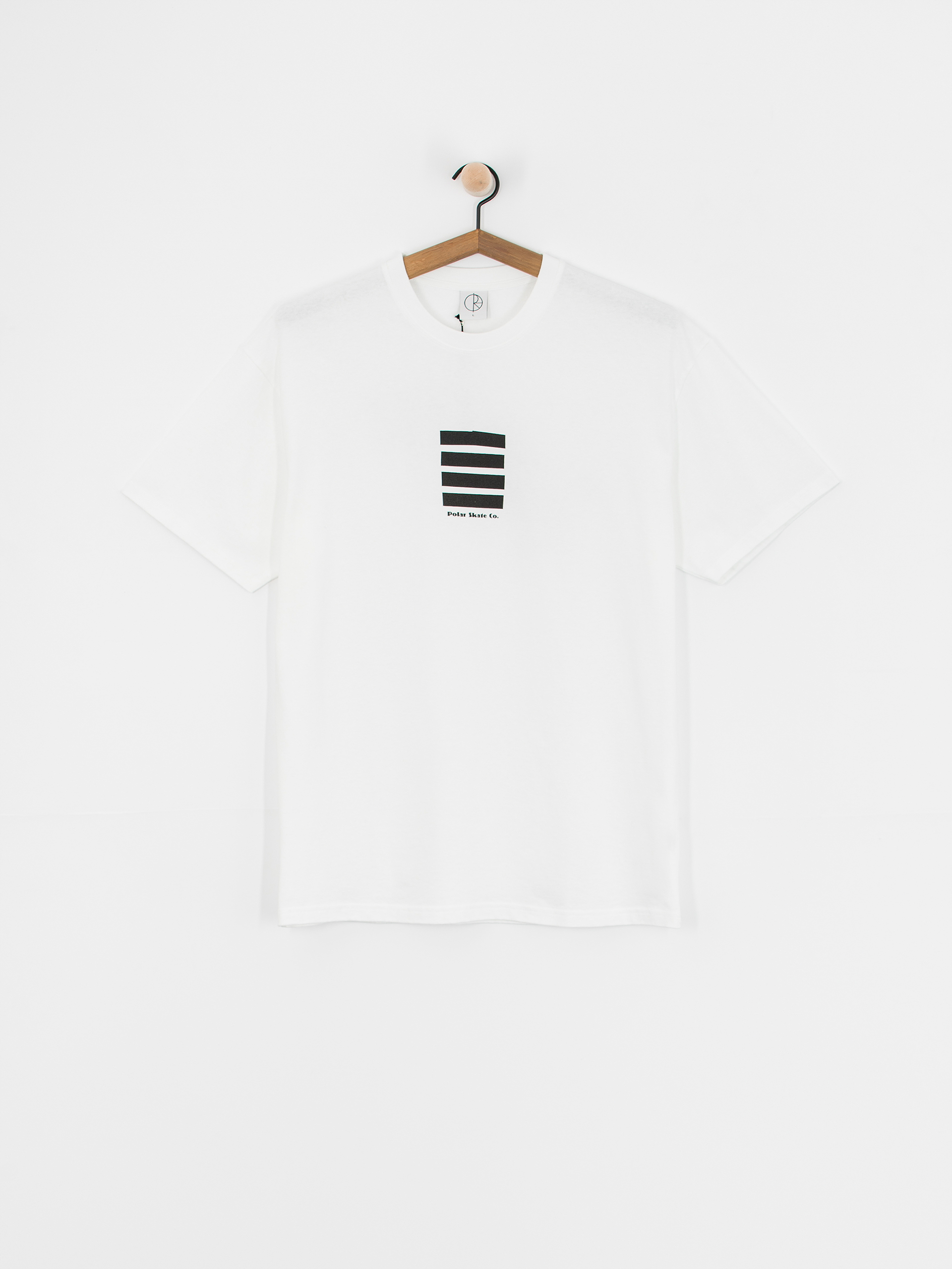 Póló Polar Skate Tape and Panther (white)