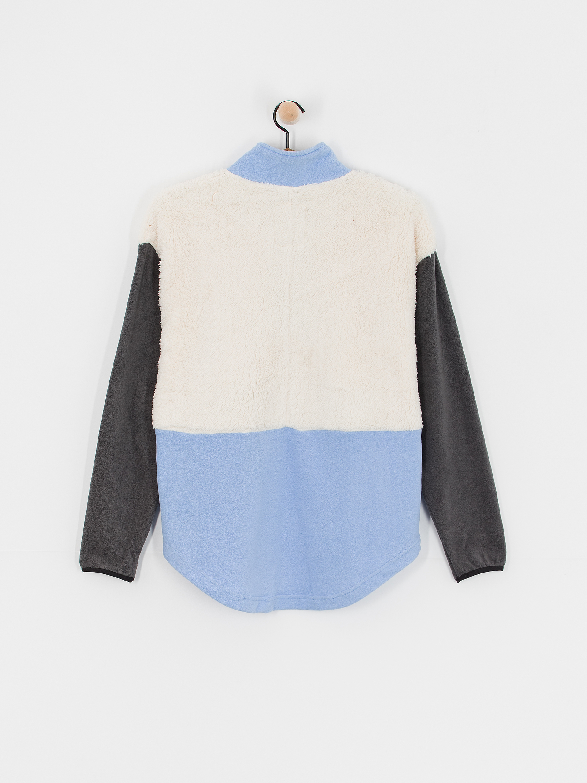 Férfi Polár pulóver Kavu Timber Lane (sky mix)