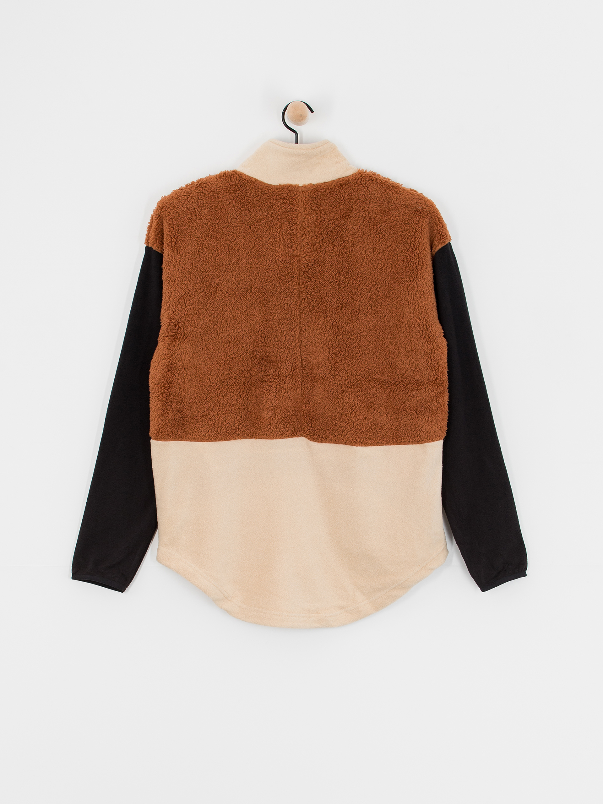 Férfi Polár pulóver Kavu Timber Lane (earth mix)