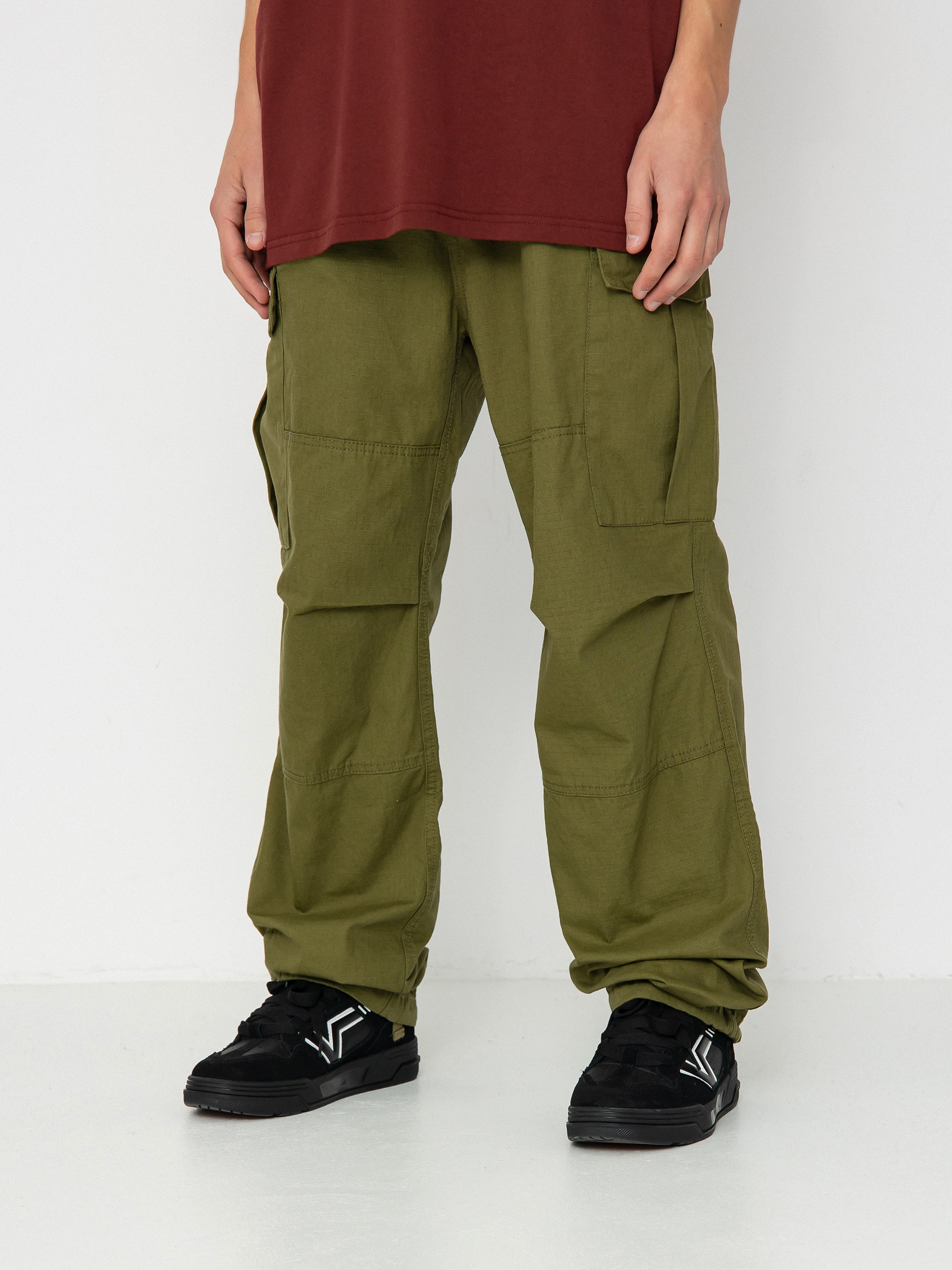 Zoo York Cargo Kisnadrág (olive)