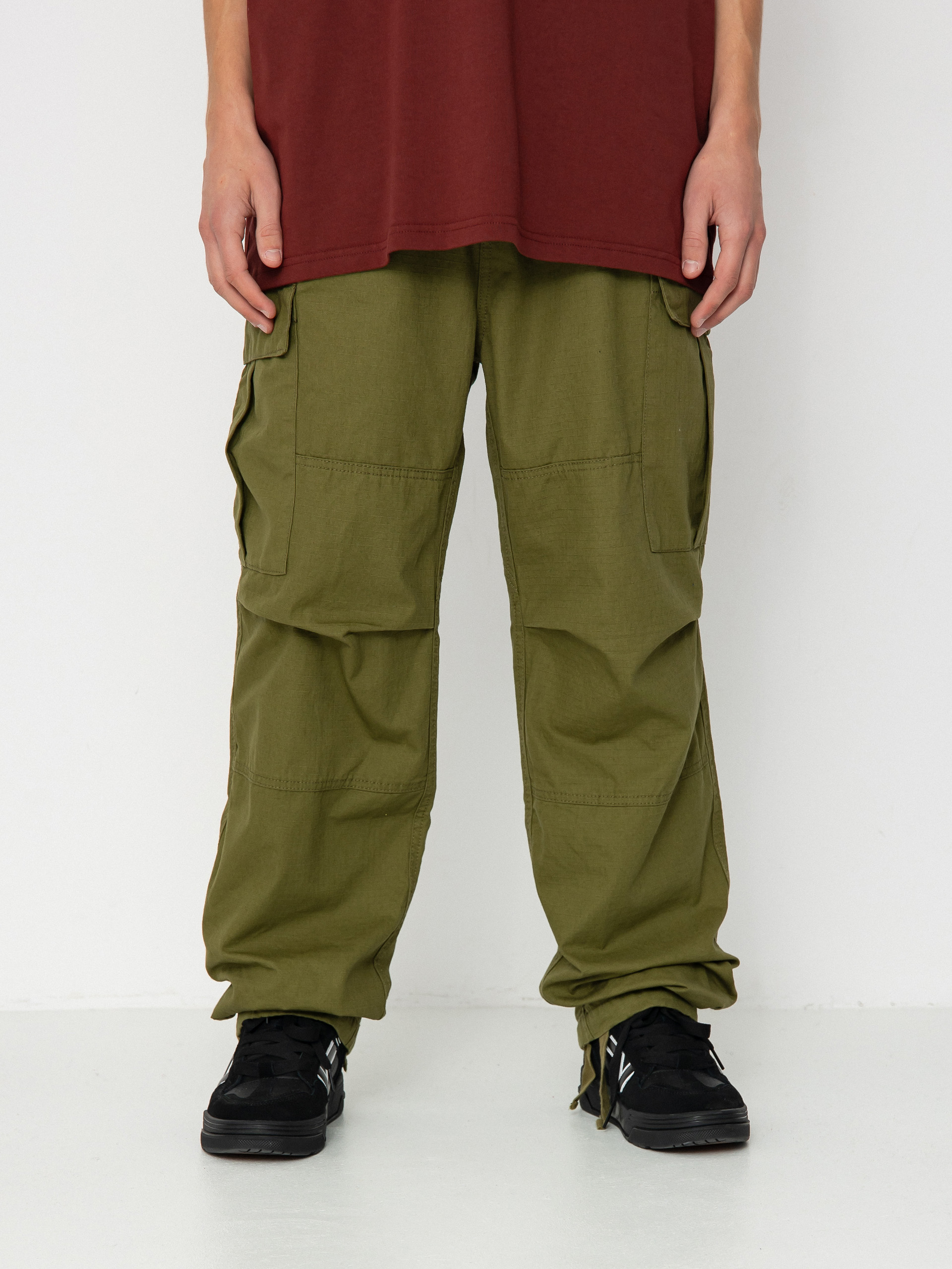 Zoo York Cargo Kisnadrág (olive)