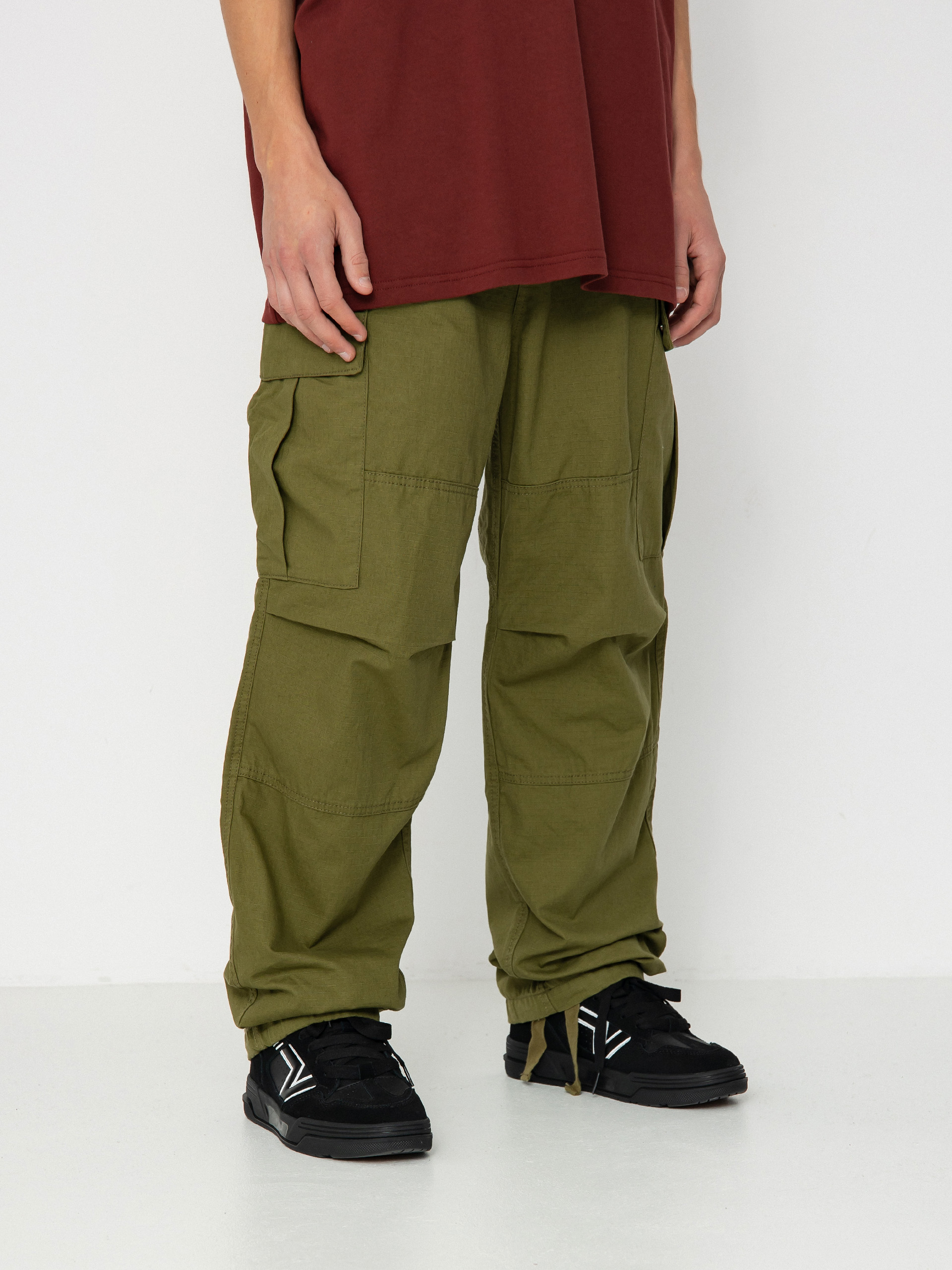 Zoo York Cargo Kisnadrág (olive)
