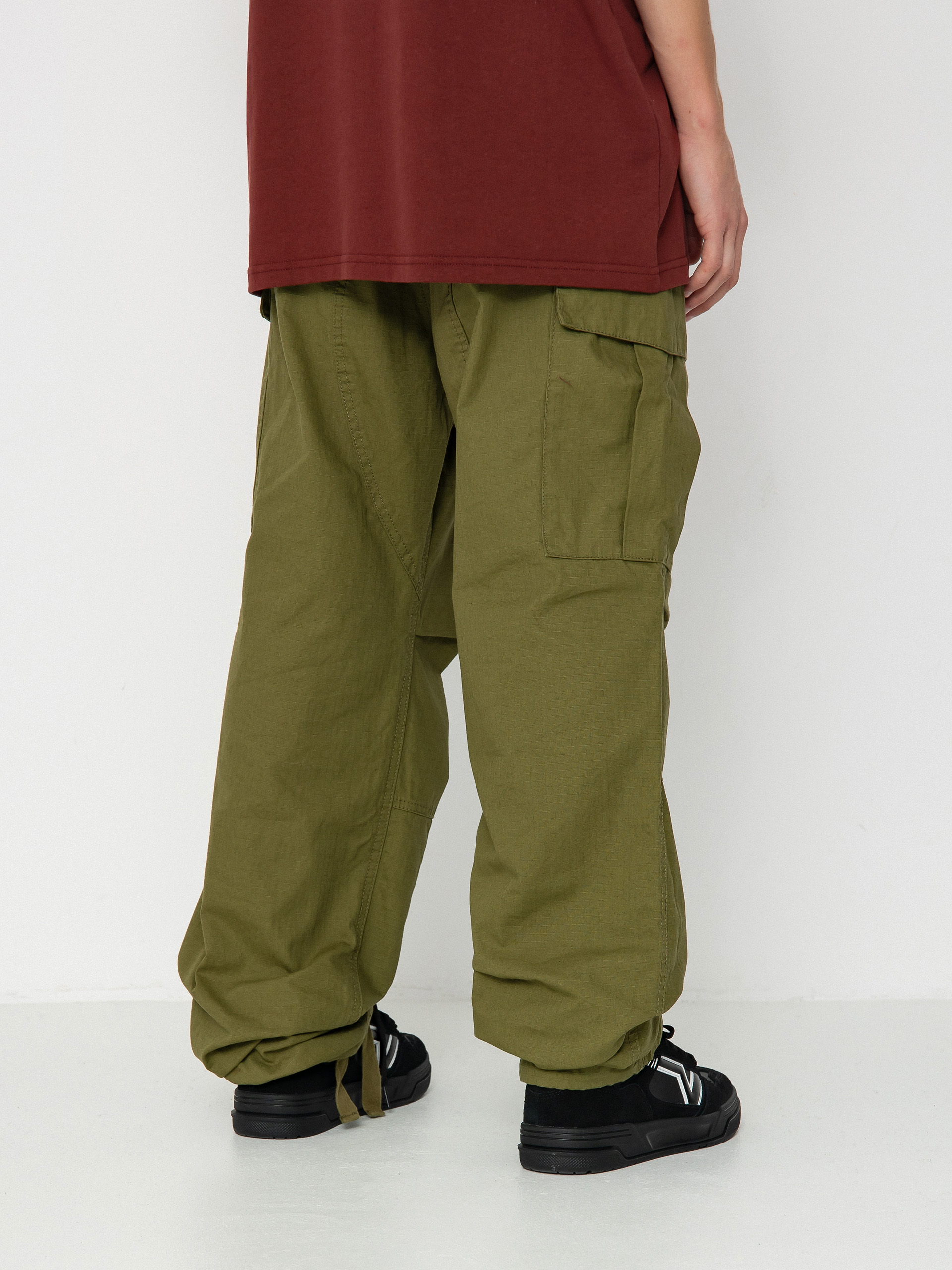 Zoo York Cargo Kisnadrág (olive)