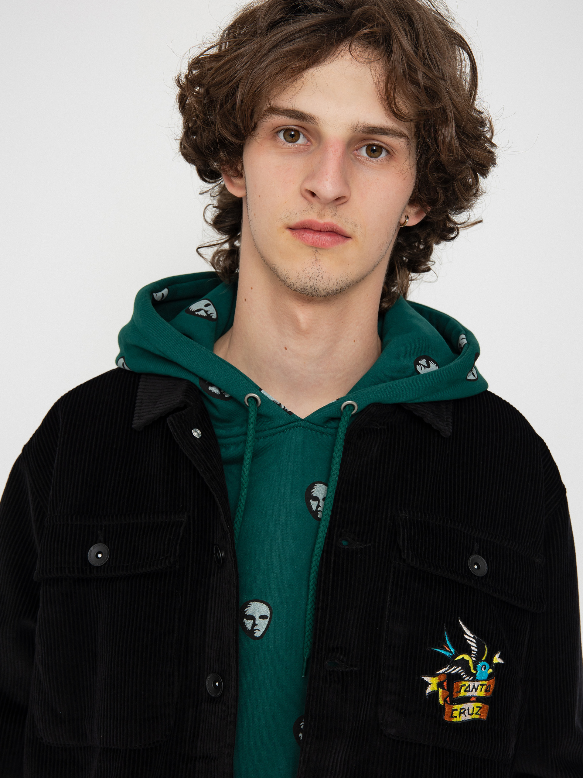 Ing Santa Cruz Sommer Sparrow (black cord)