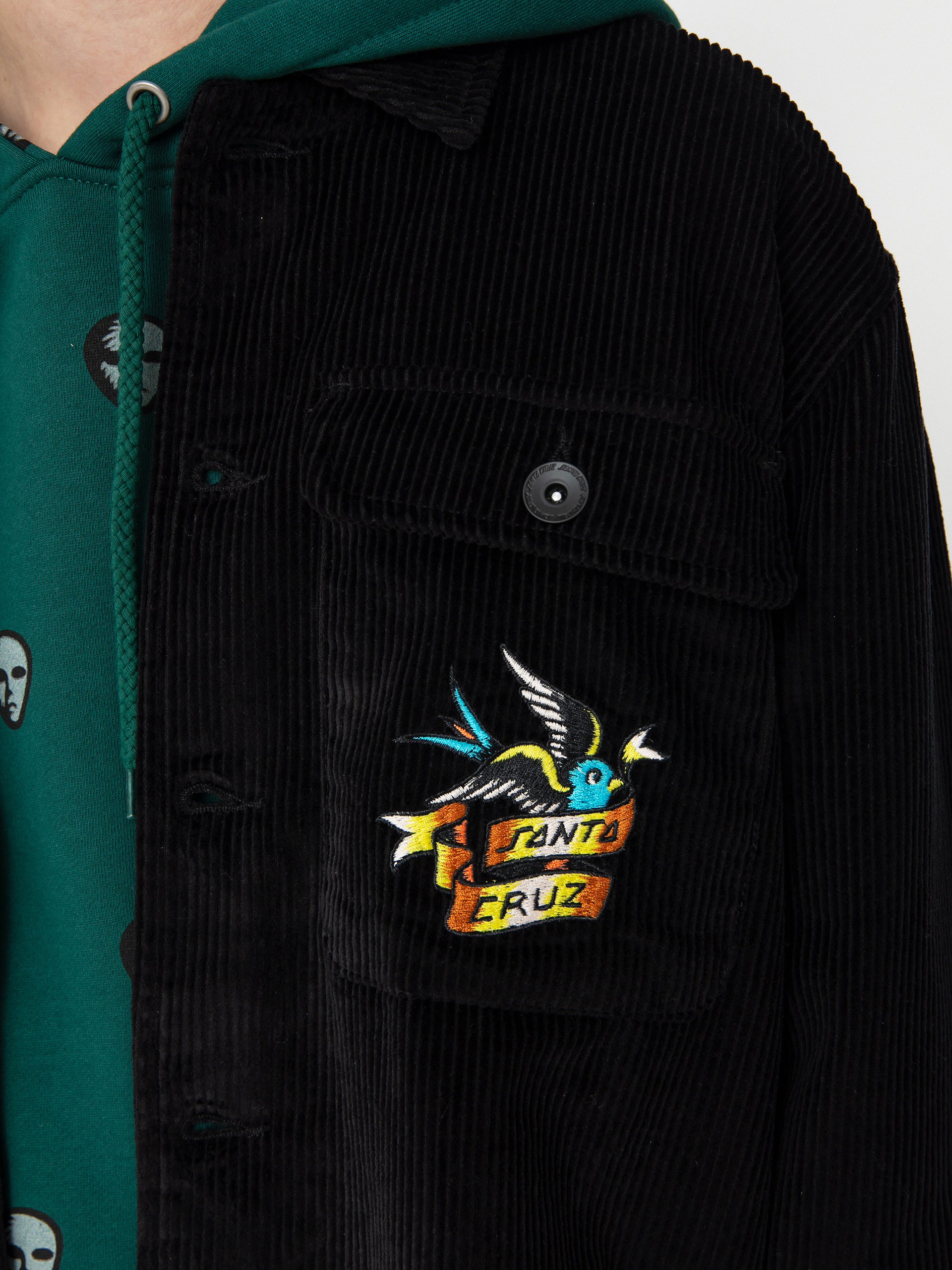 Ing Santa Cruz Sommer Sparrow (black cord)