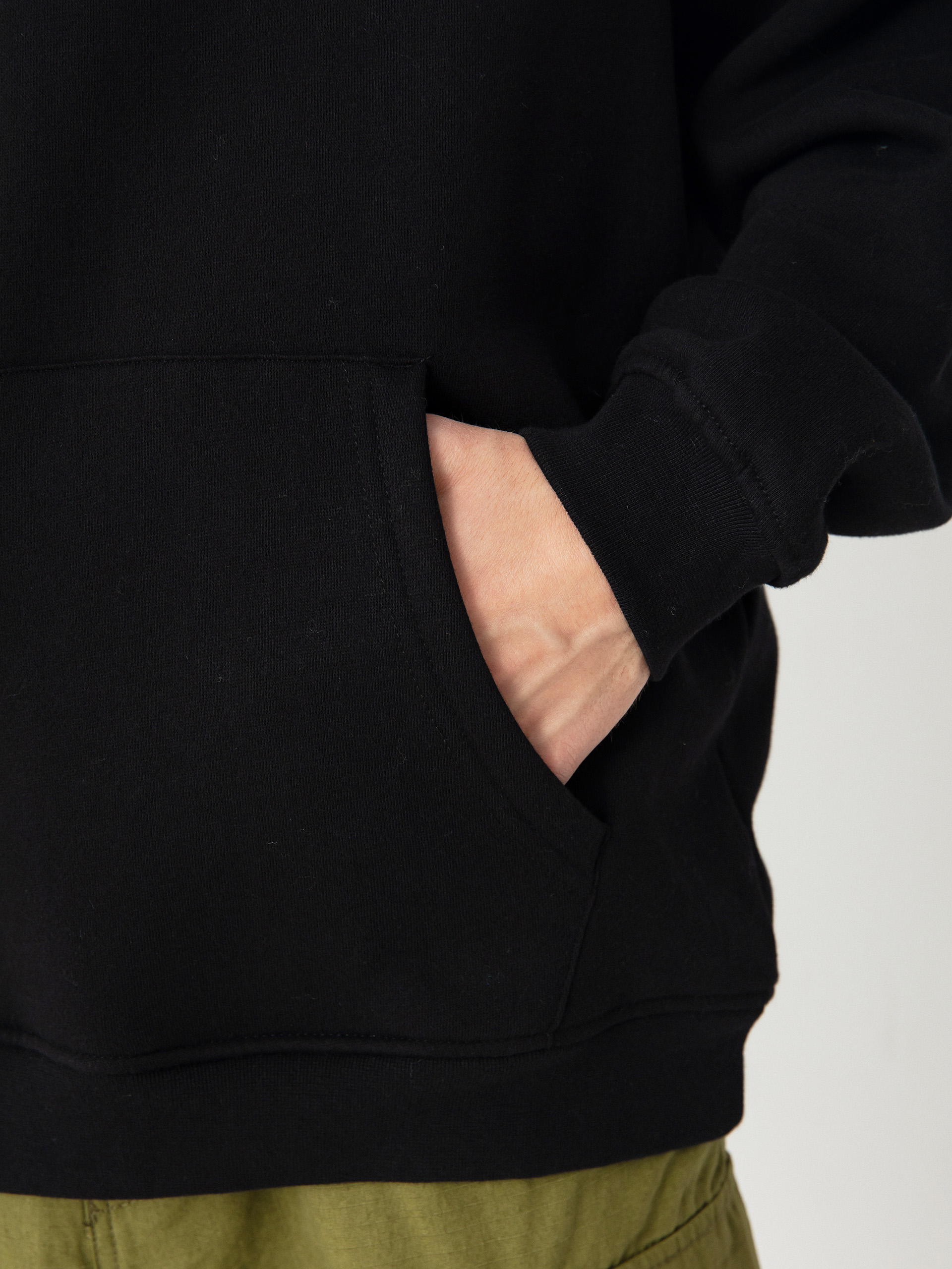 Santa Cruz Goal Flame Pulóver (black)