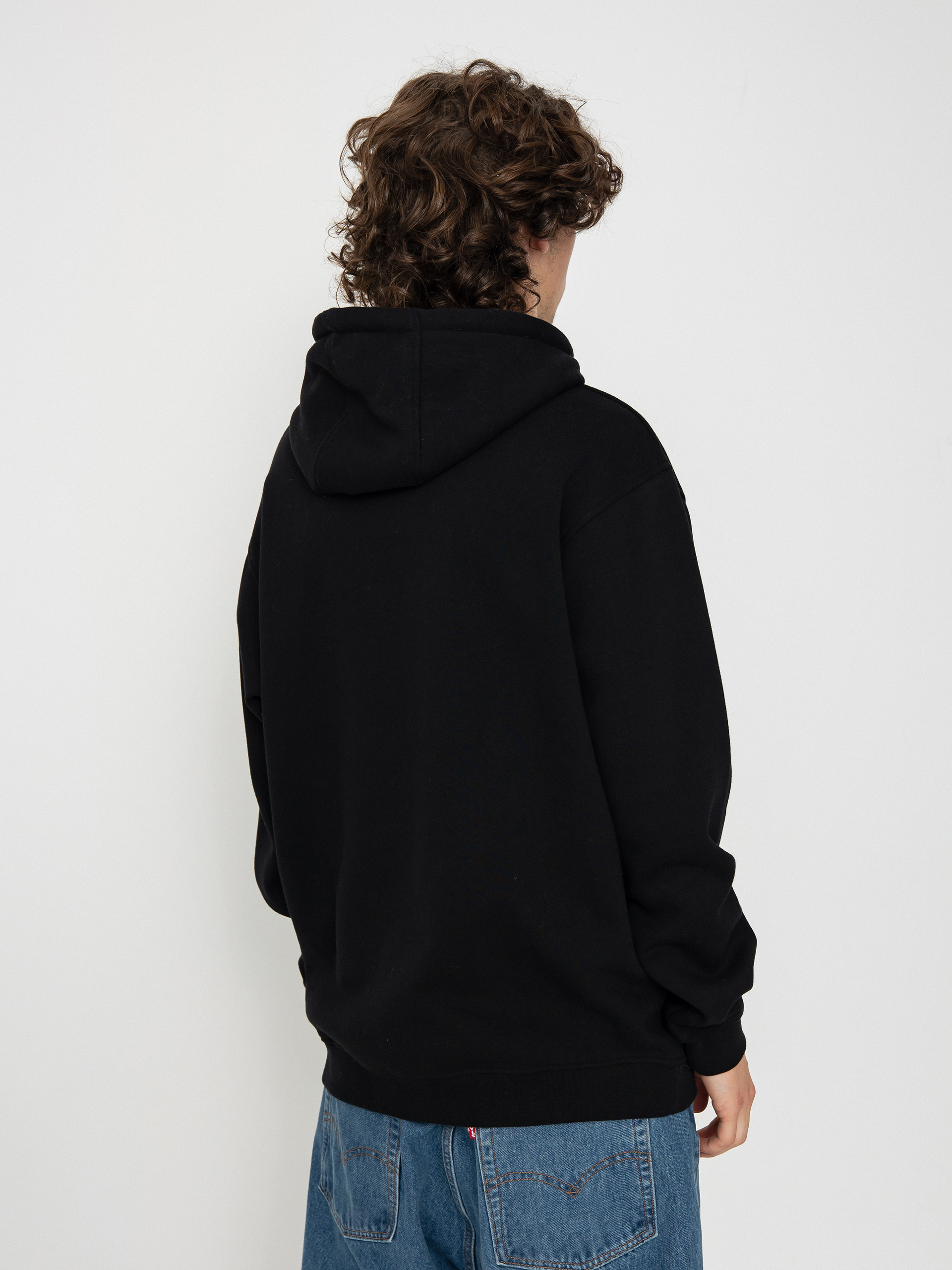 Pulóver Santa Cruz Sommer Sparrow Front (black)