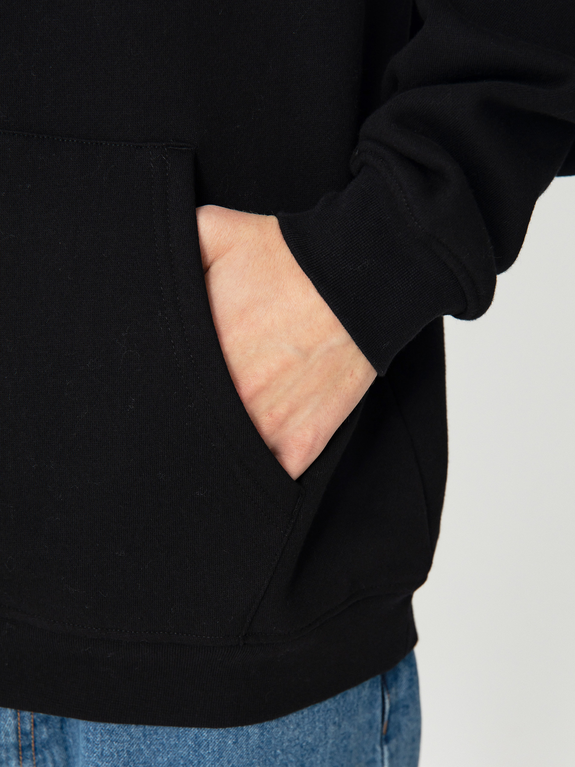 Pulóver Santa Cruz Sommer Sparrow Front (black)