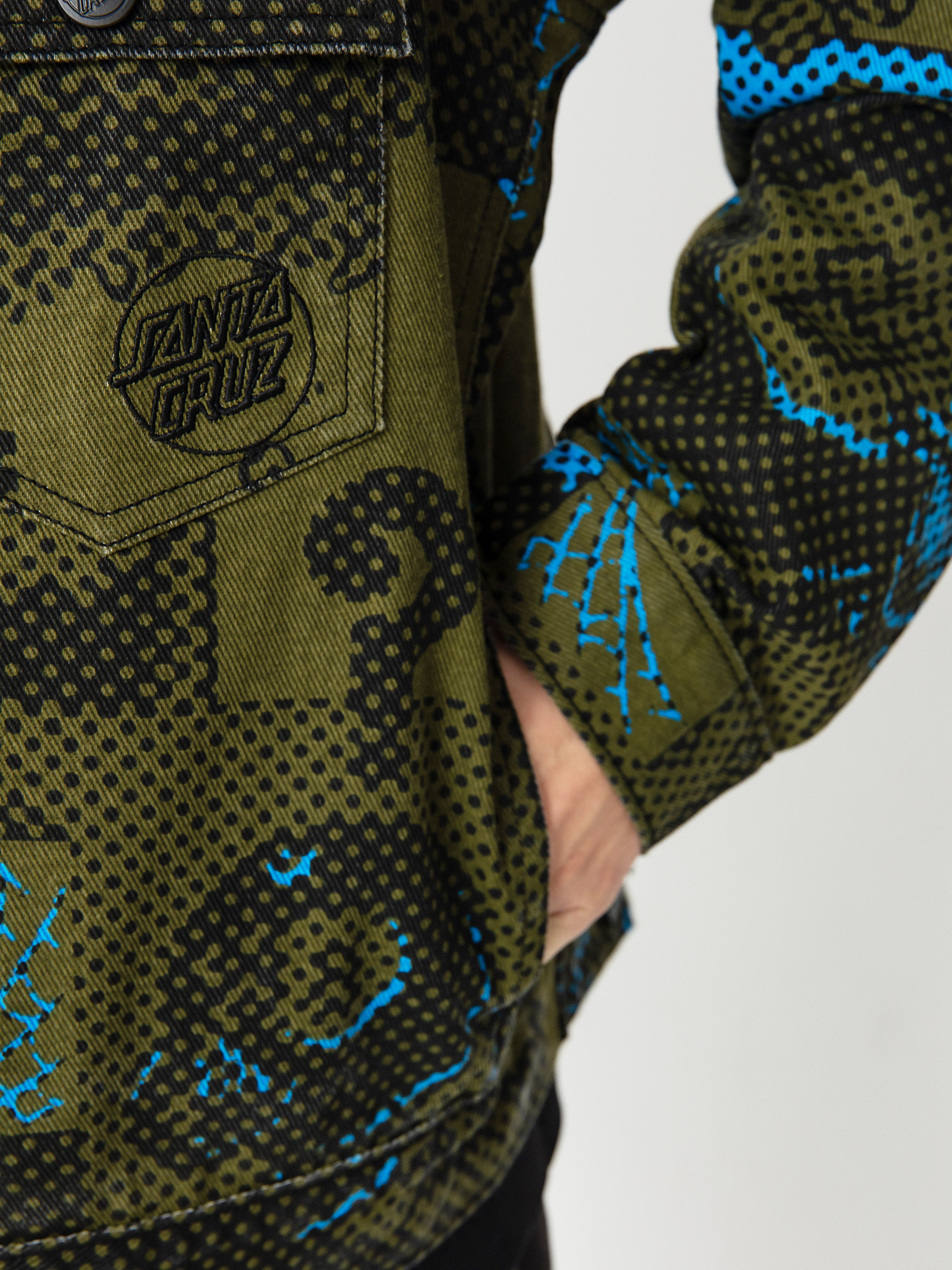 Dzseki Santa Cruz Scs (winkowski comic camo)