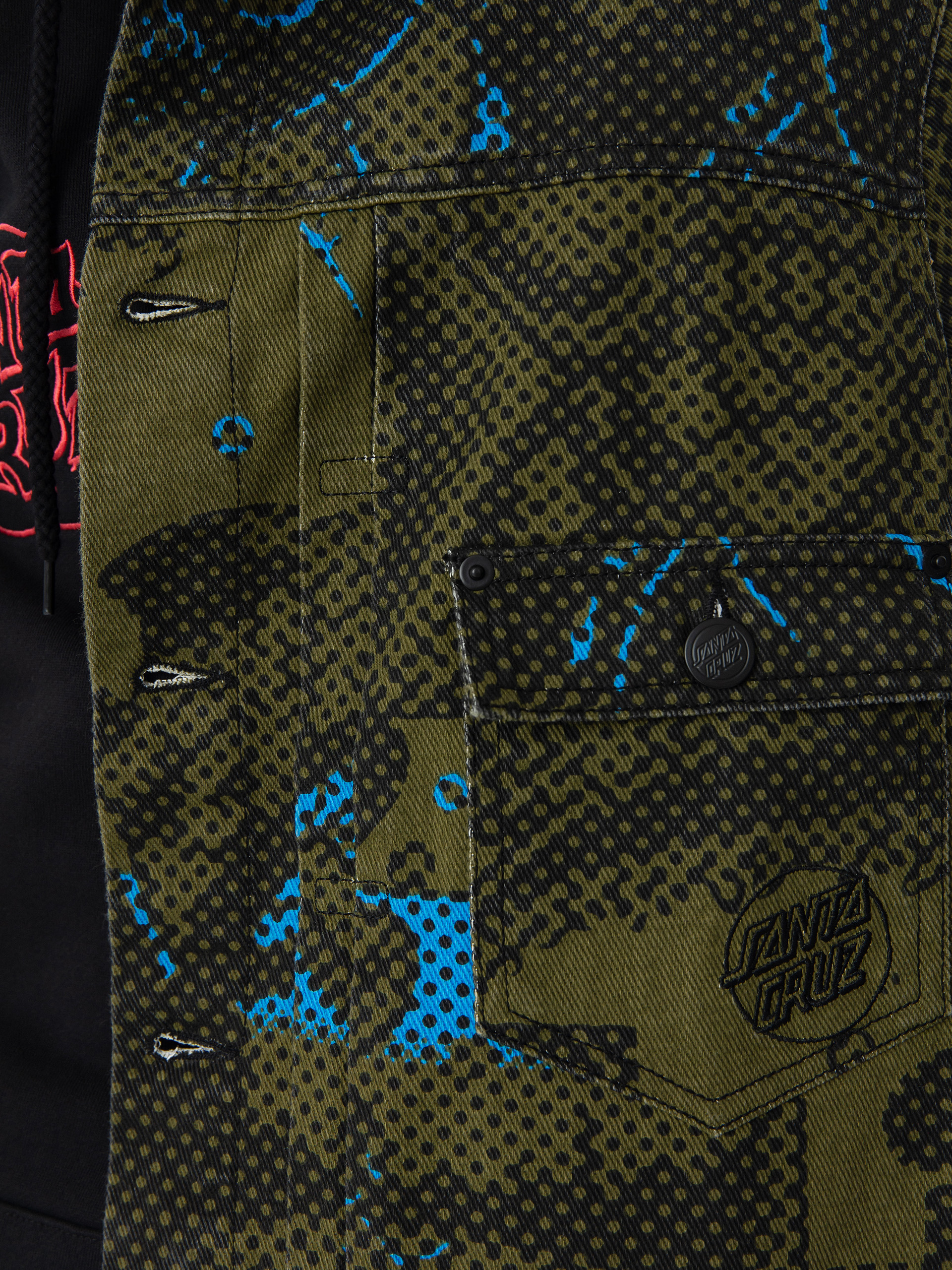 Dzseki Santa Cruz Scs (winkowski comic camo)