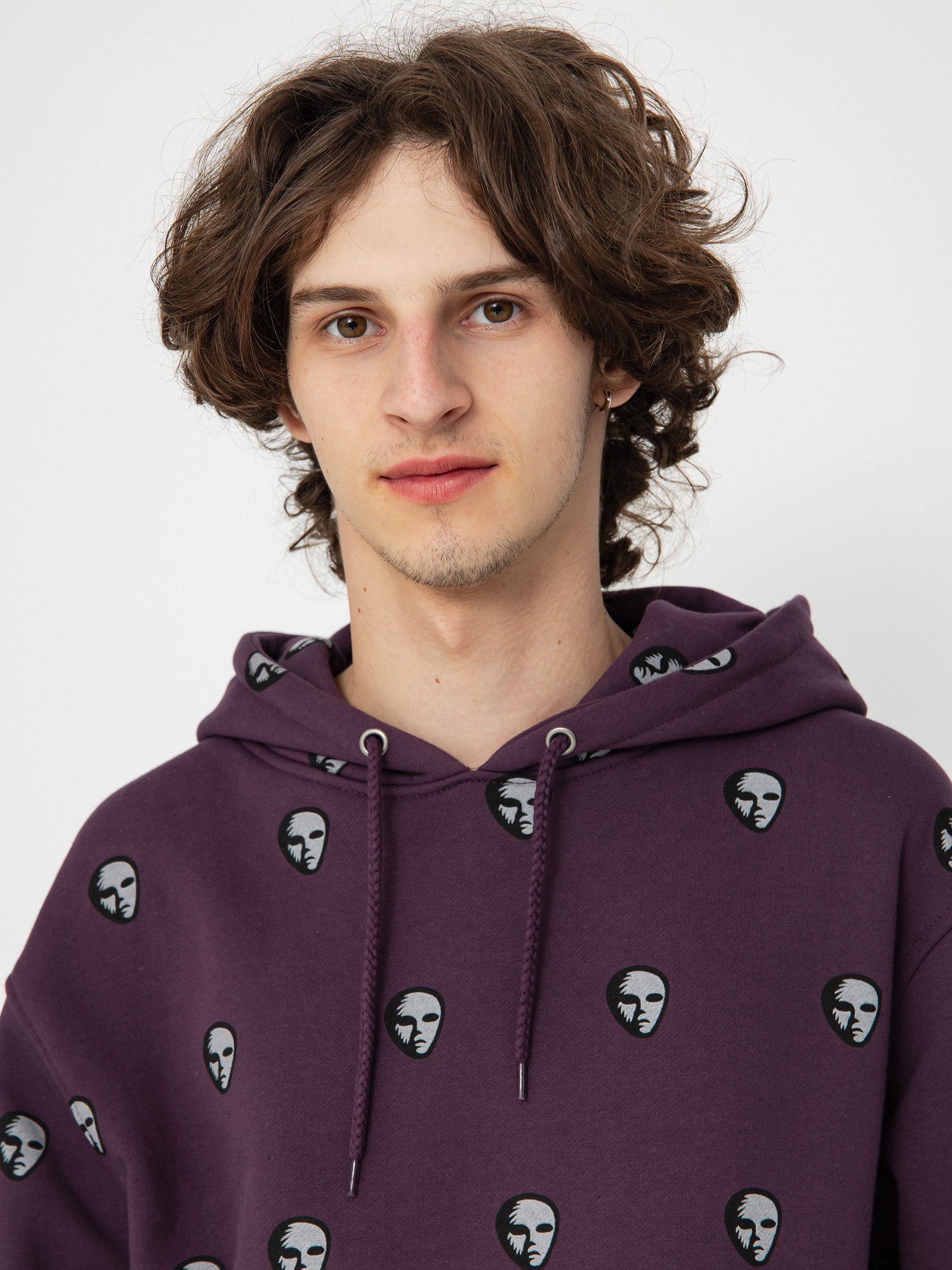 Pulóver Santa Cruz Watcher (blackcurrant)