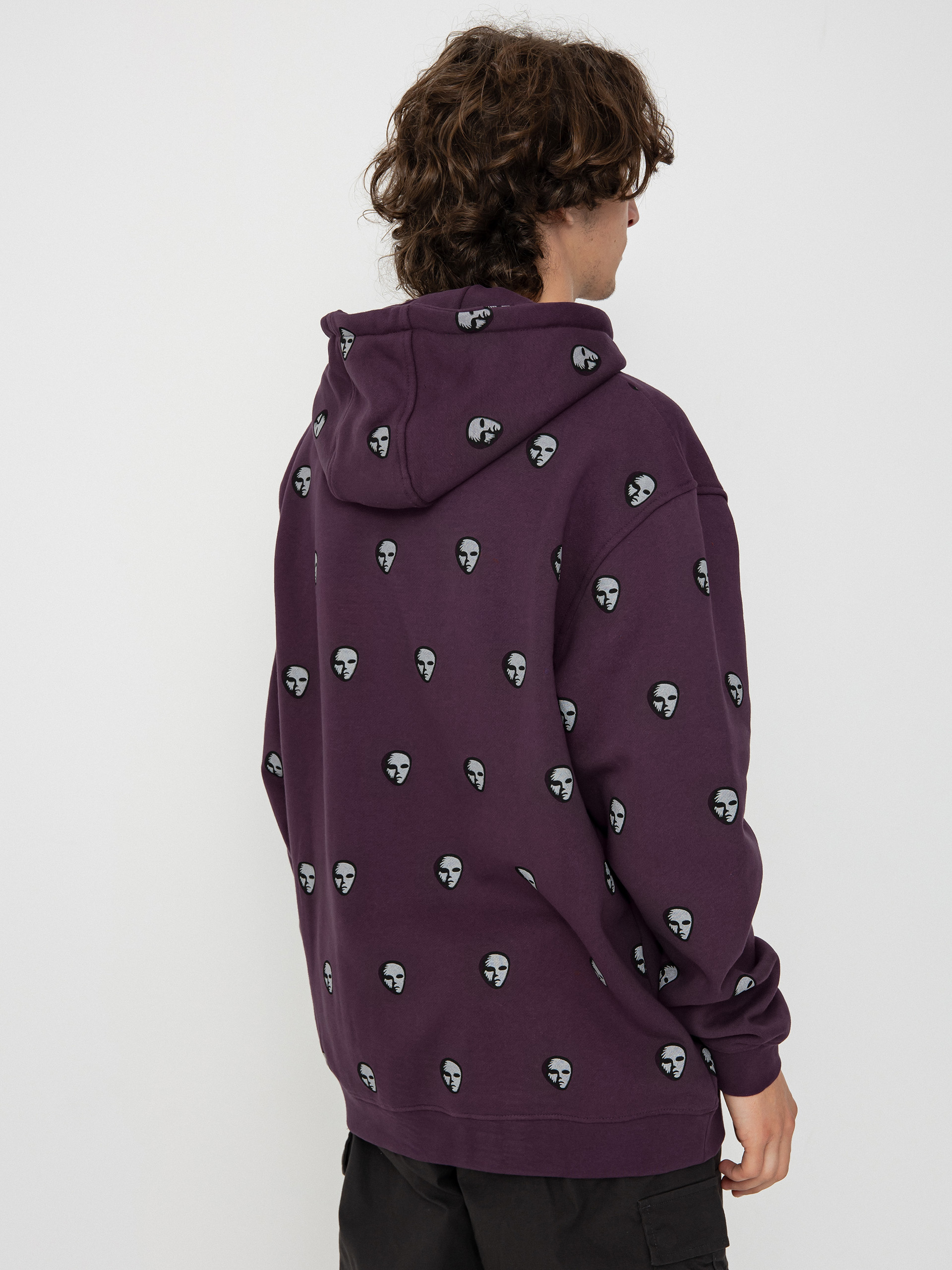 Pulóver Santa Cruz Watcher (blackcurrant)