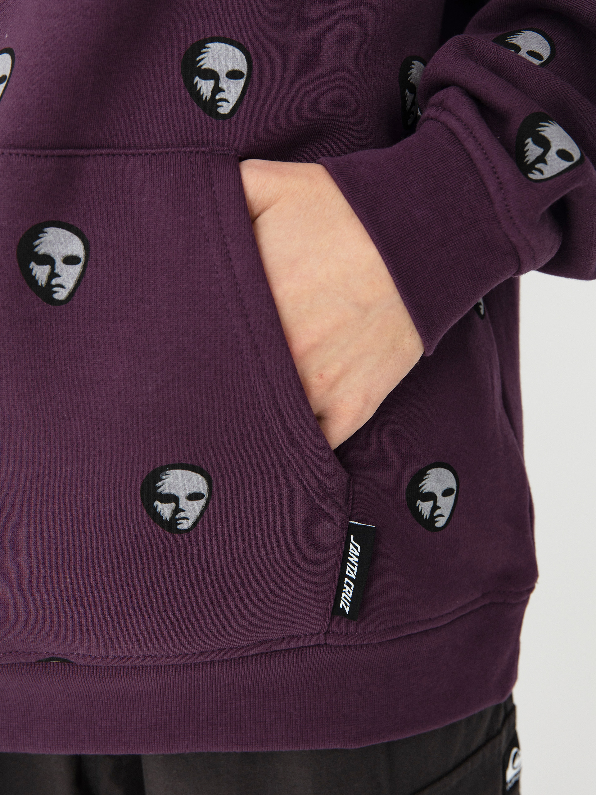 Pulóver Santa Cruz Watcher (blackcurrant)