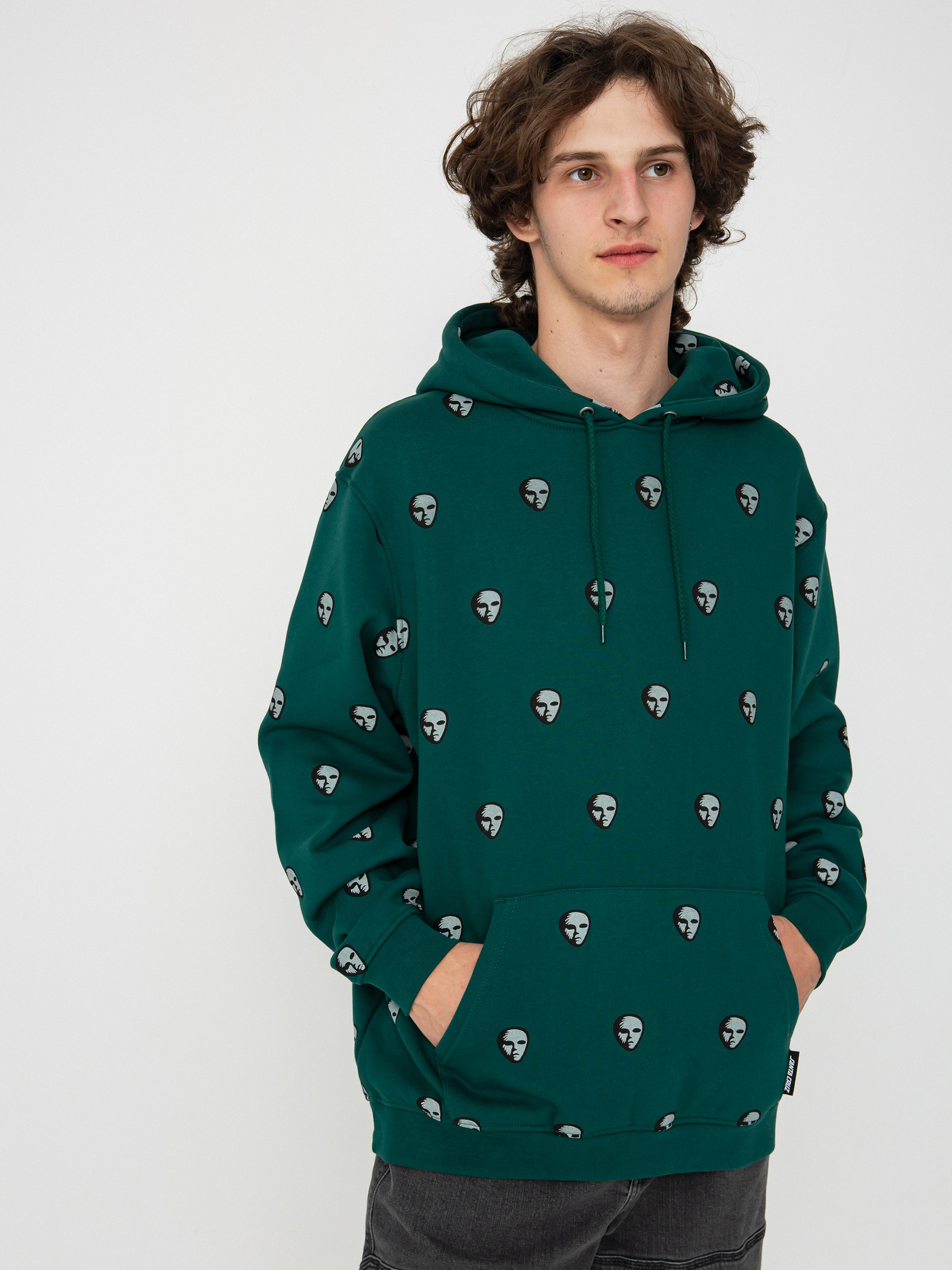 Pulóver Santa Cruz Watcher (rainforest)