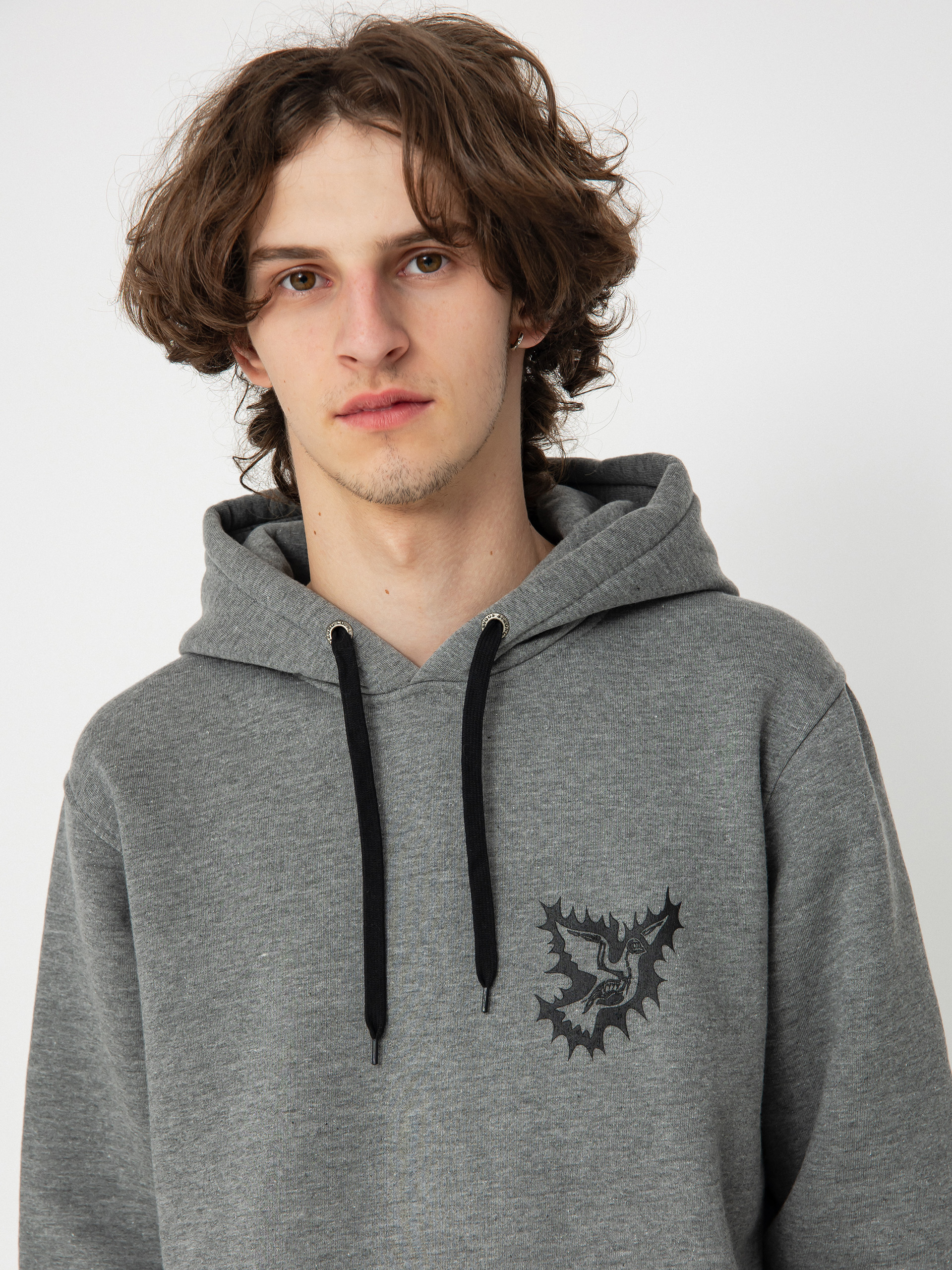 Nervous Alive HD Kapucnis pulóver (grey)