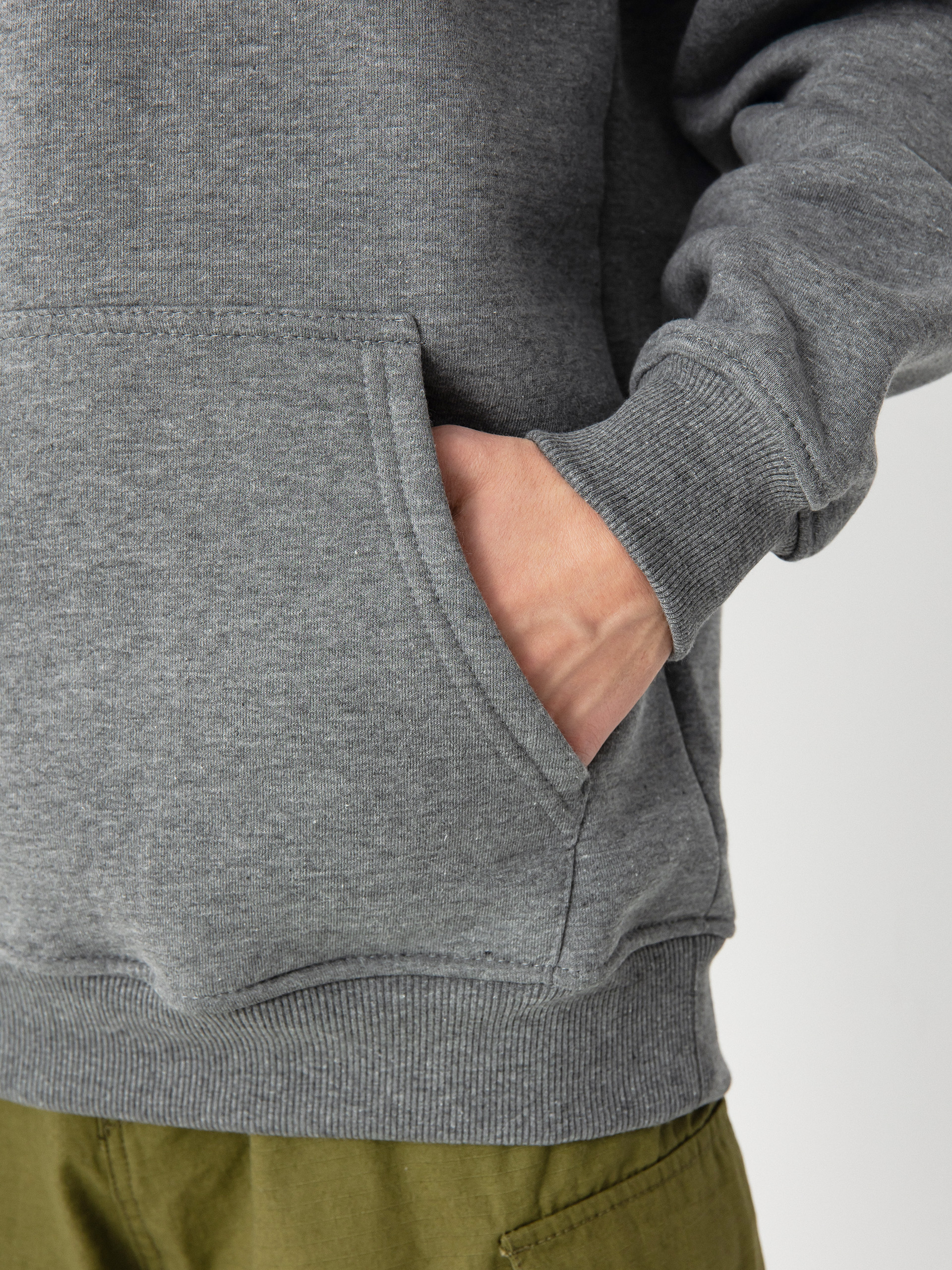 Nervous Alive HD Kapucnis pulóver (grey)