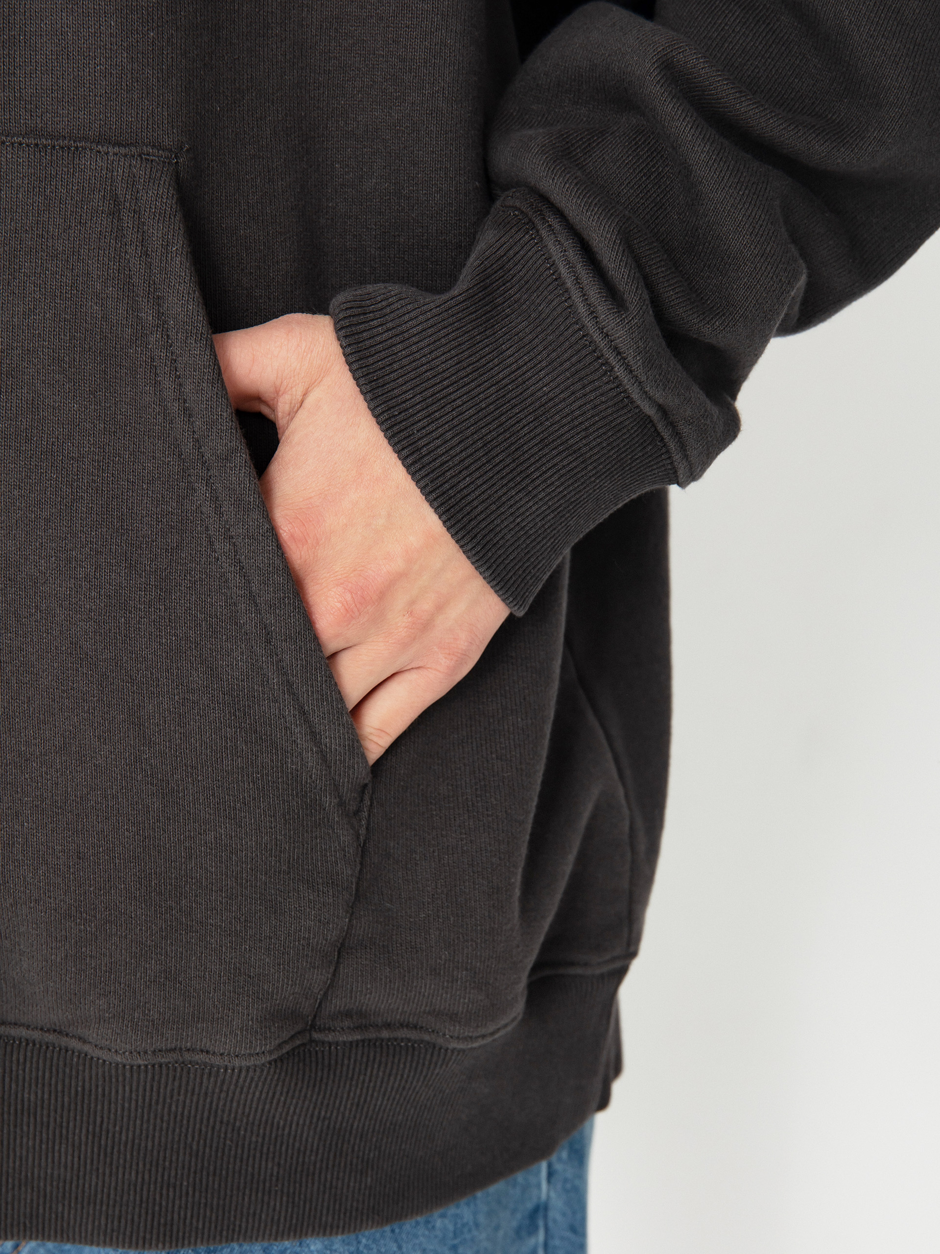 Deus Ex Machina Angel Energy HD Kapucnis pulóver (anthracite)