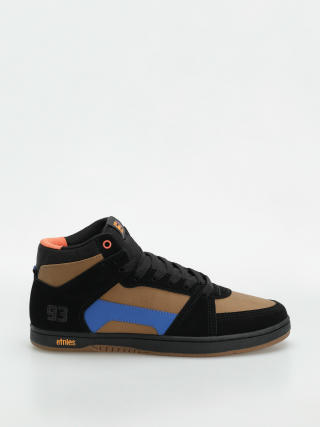 Etnies Mc Rap Hi Cipők (black/brown)