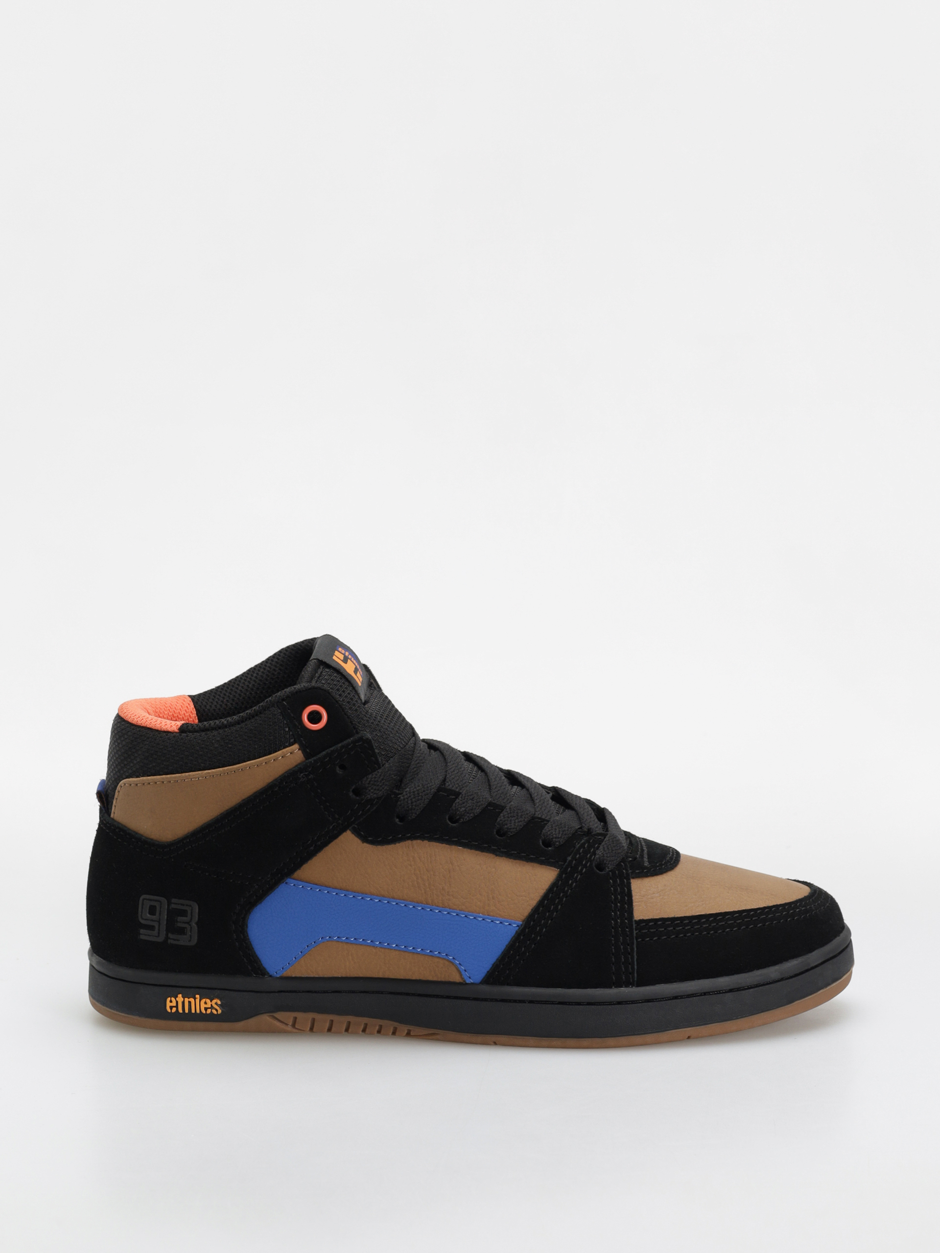 Etnies Mc Rap Hi Cipu0151k (black/brown)
