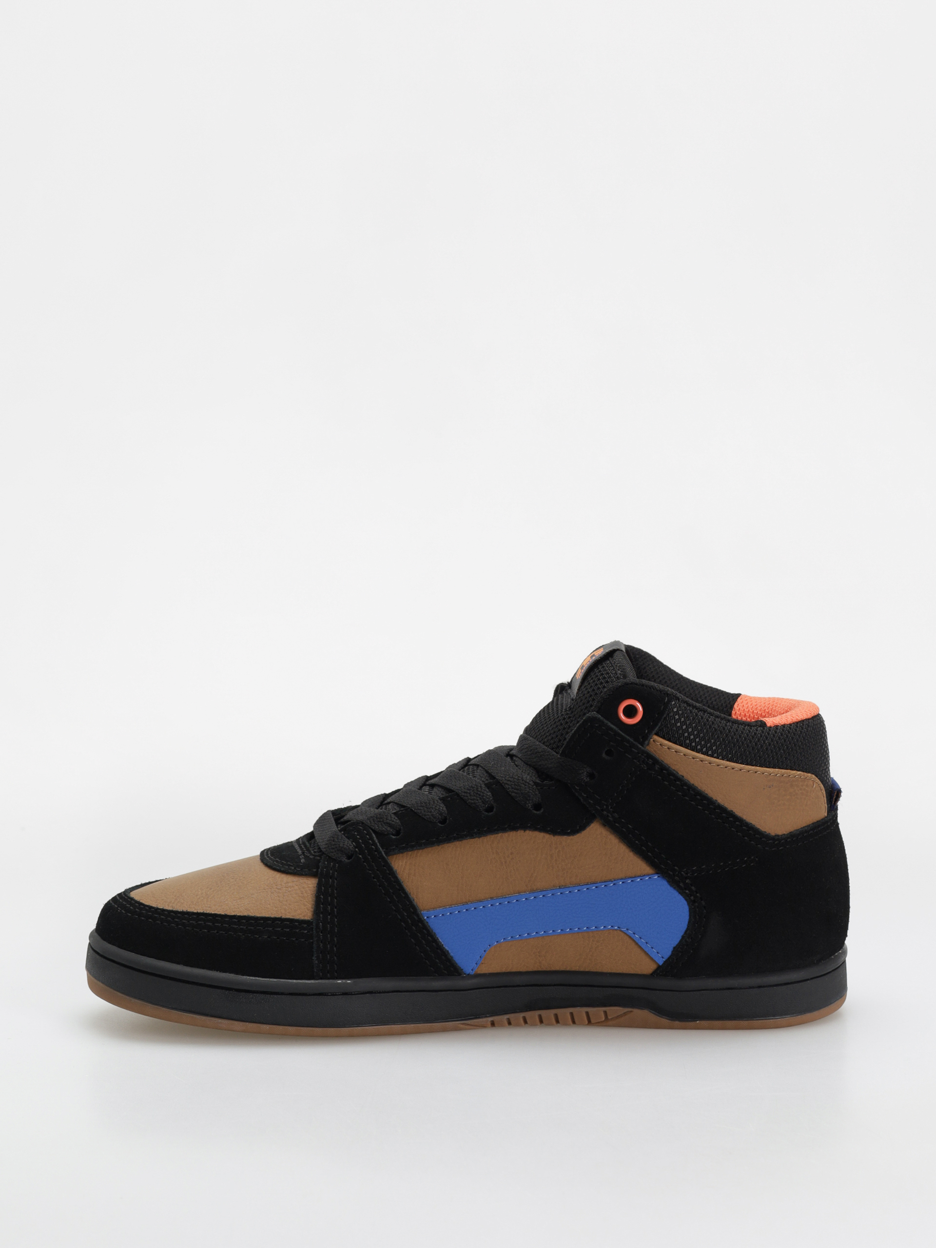 Etnies Mc Rap Hi Cipők (black/brown)