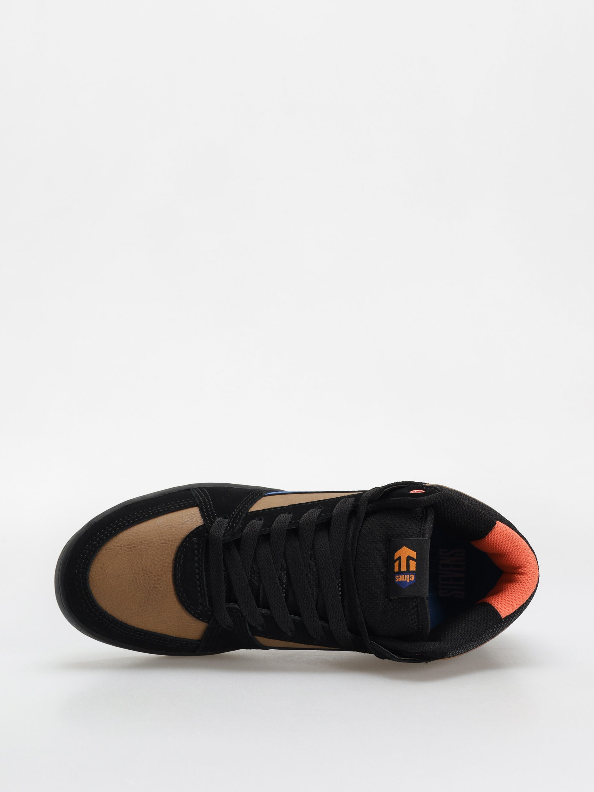 Etnies Mc Rap Hi Cipők (black/brown)